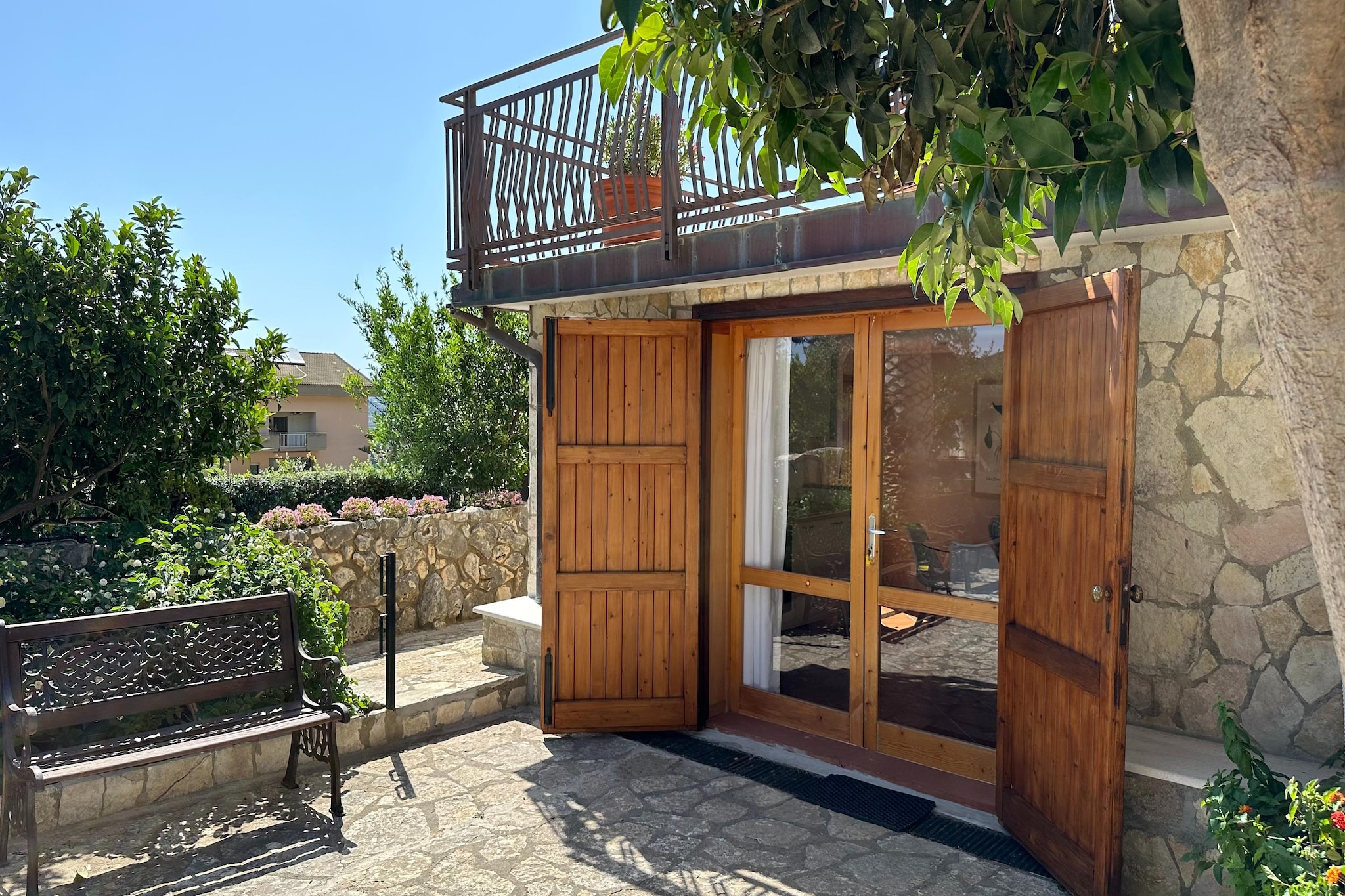 Patrizia Edera 4 - Terrace balcony