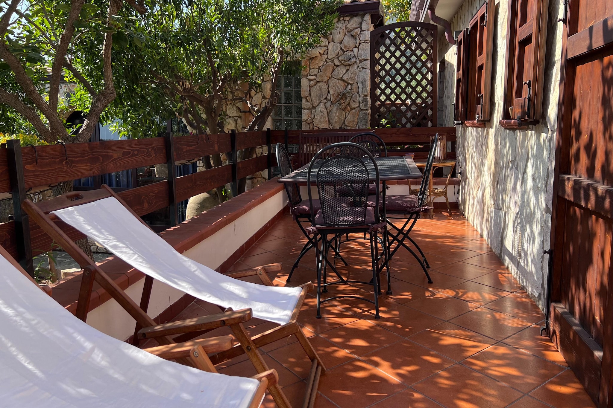 Patrizia Edera 4 - Terrace balcony