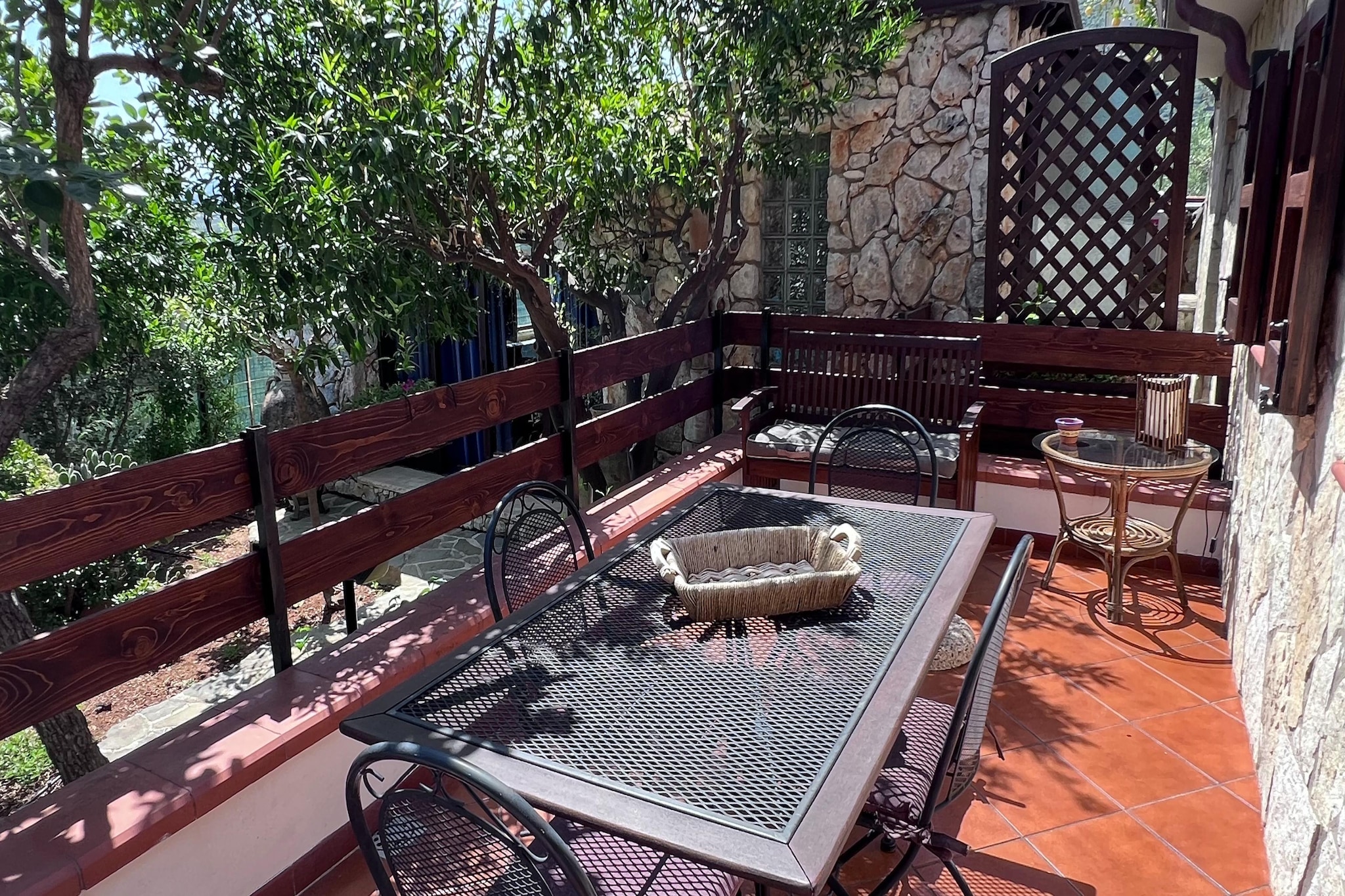 Patrizia Edera 4 - Terrace balcony