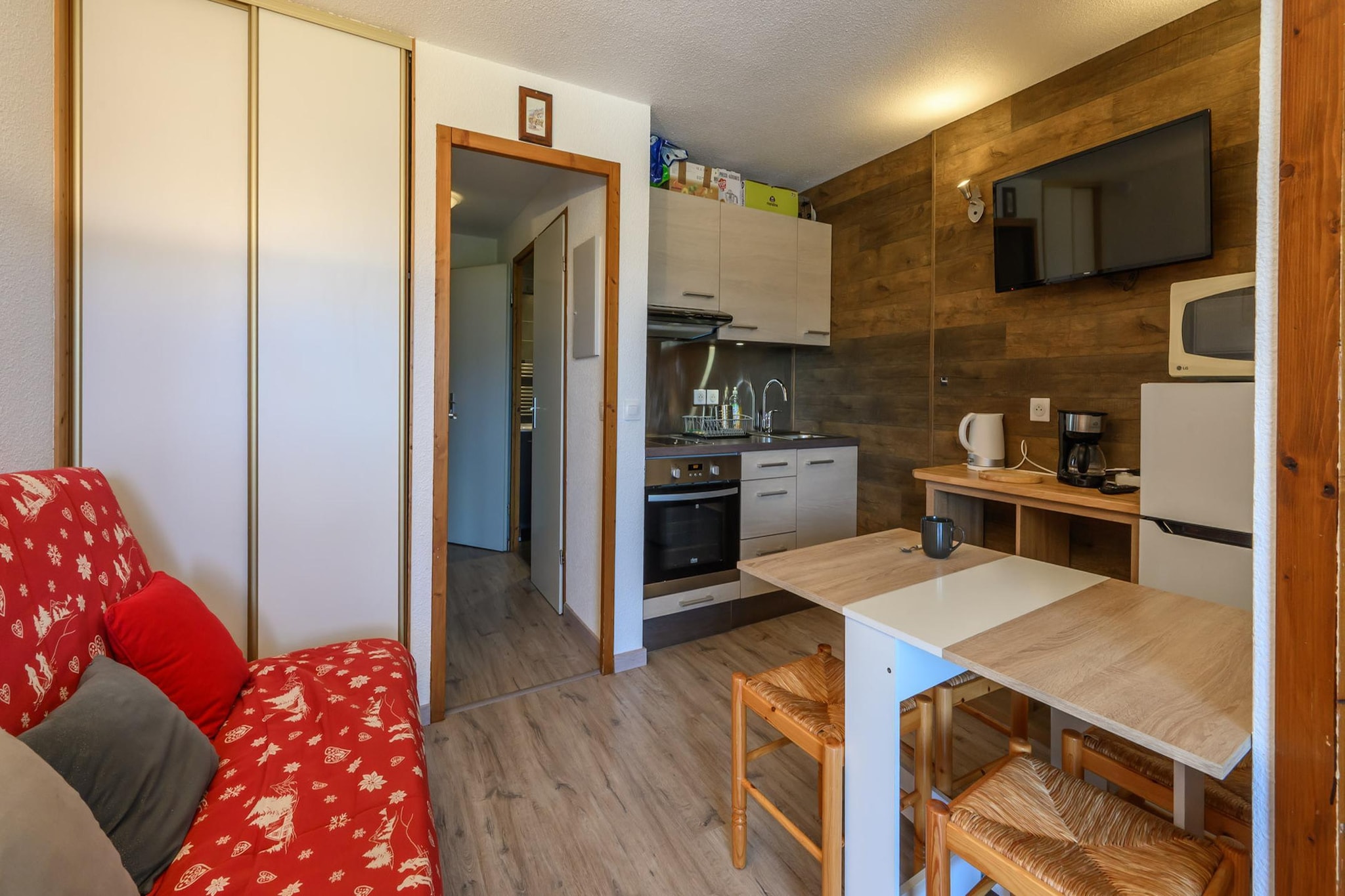 Grand Horizon 2 N°210 - 2P6C - Keuken