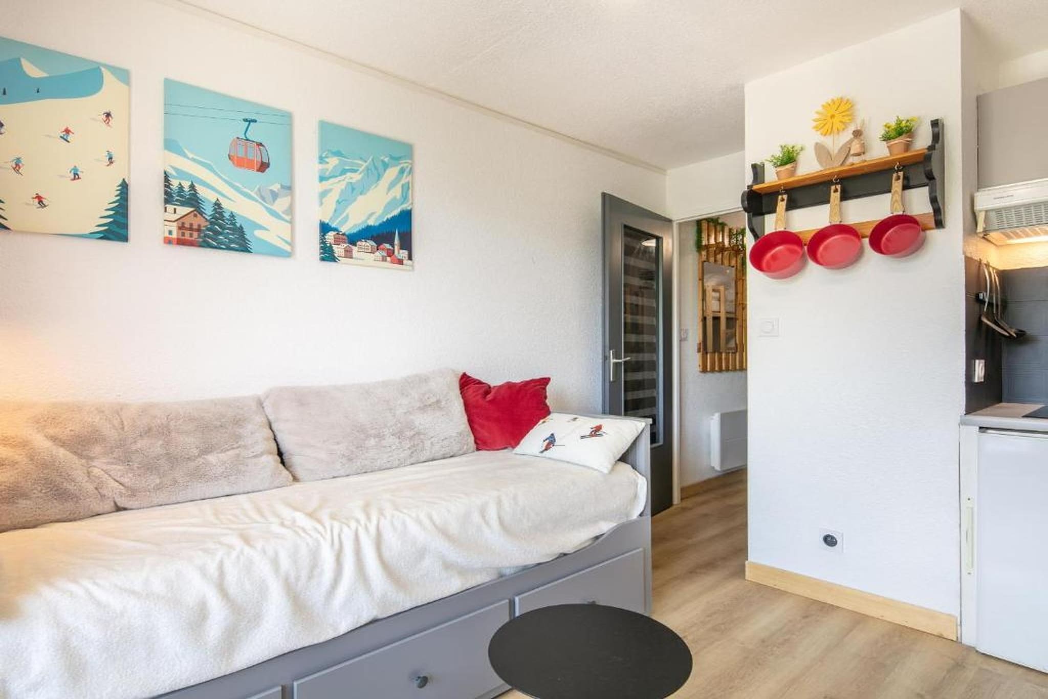 Le Belvédère N°11 - ST4 - Woonkamer
