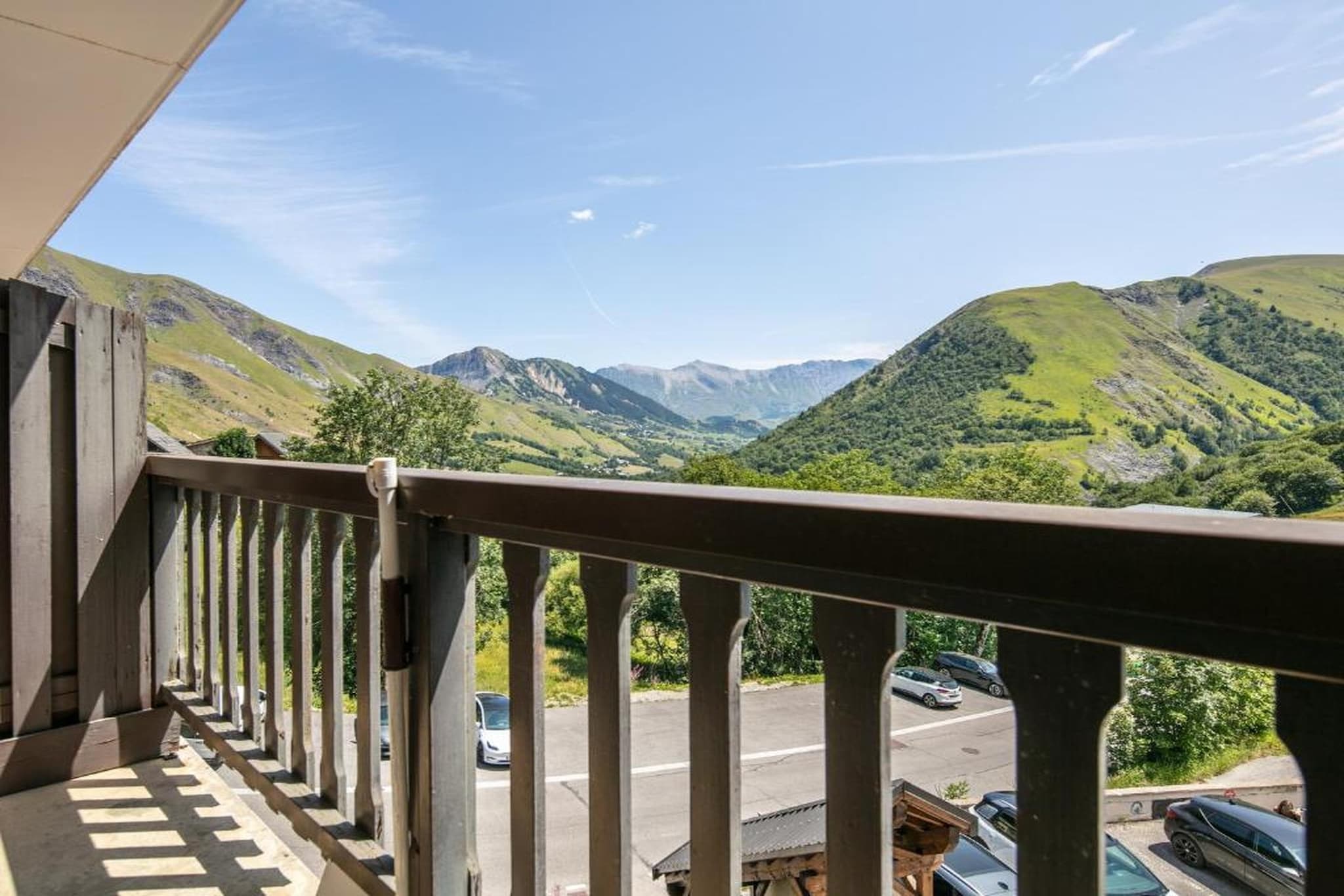 Le Belvédère N°11 - ST4 - Terrasbalkon