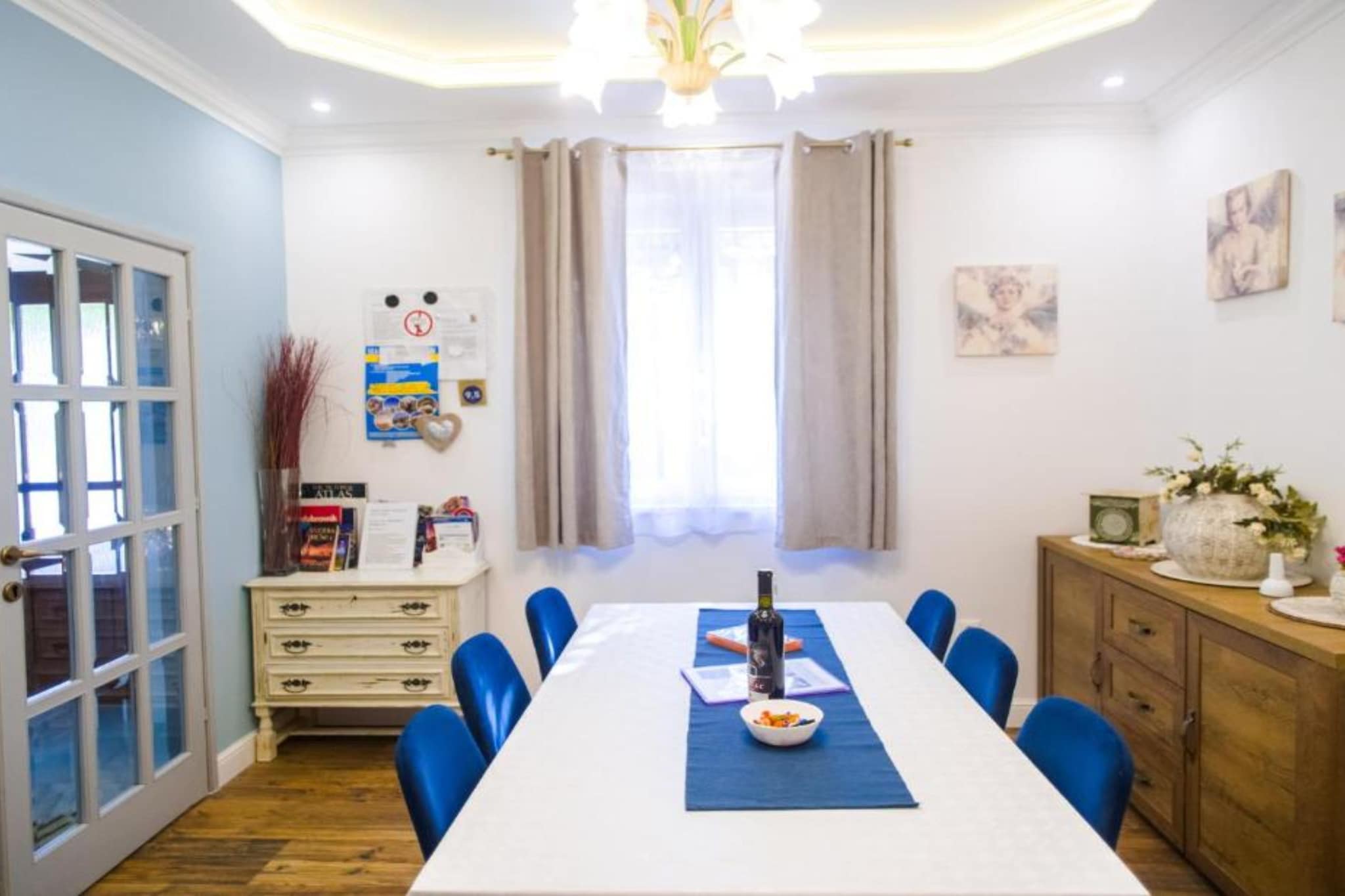 Deluxe apartment Marghareta - Three Bedroom Apartment with  Sea View and Terrace - Eetkamer