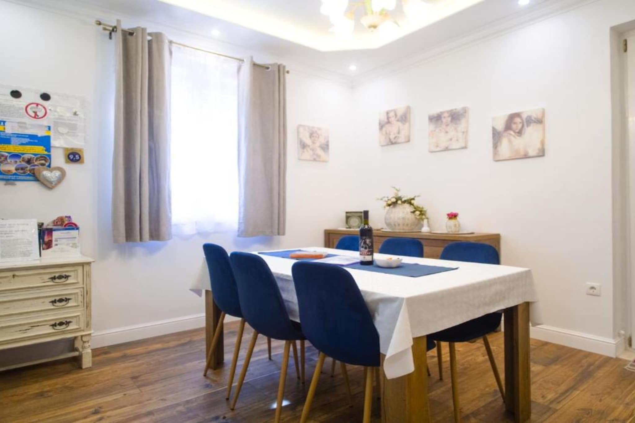 Deluxe apartment Marghareta - Three Bedroom Apartment with  Sea View and Terrace - Eetkamer