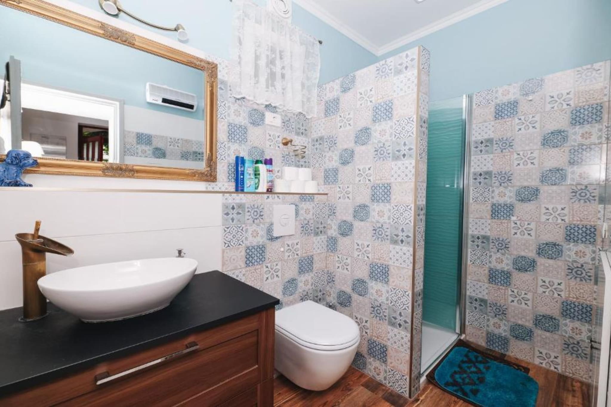 Deluxe apartment Marghareta - Three Bedroom Apartment with  Sea View and Terrace - Badkamer