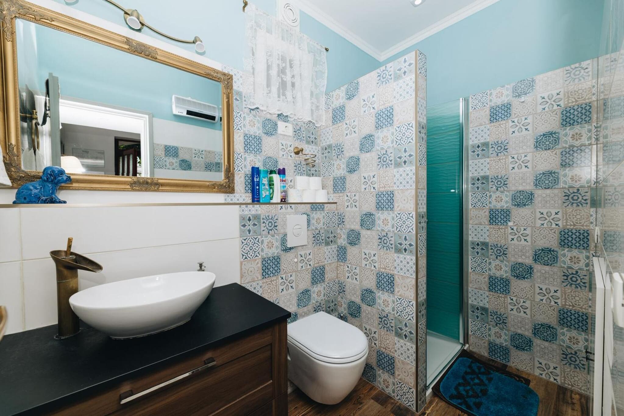 Deluxe apartment Marghareta - Three Bedroom Apartment with  Sea View and Terrace - Badkamer