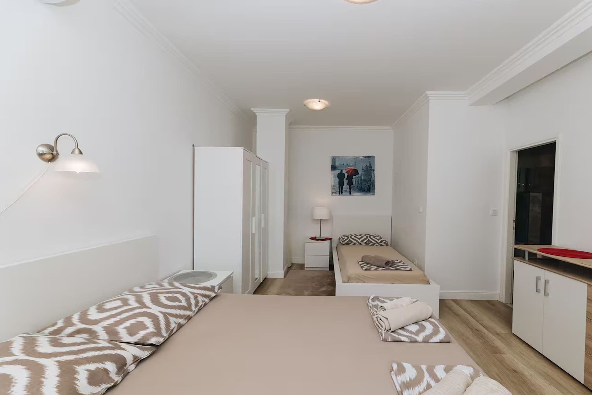 Deluxe apartment Marghareta - Three Bedroom Apartment with  Sea View and Terrace - Slaapkamer