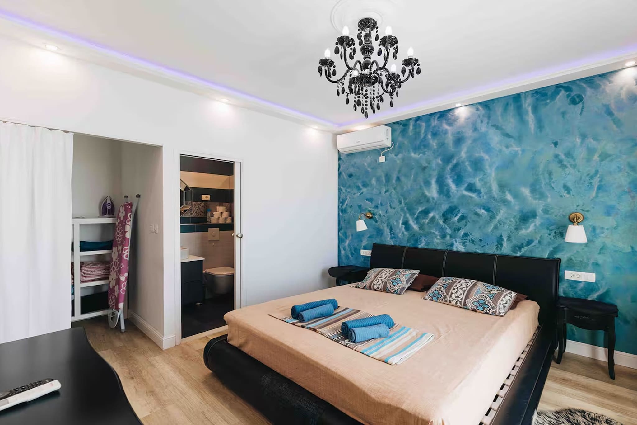Deluxe apartment Marghareta - Three Bedroom Apartment with  Sea View and Terrace - Slaapkamer