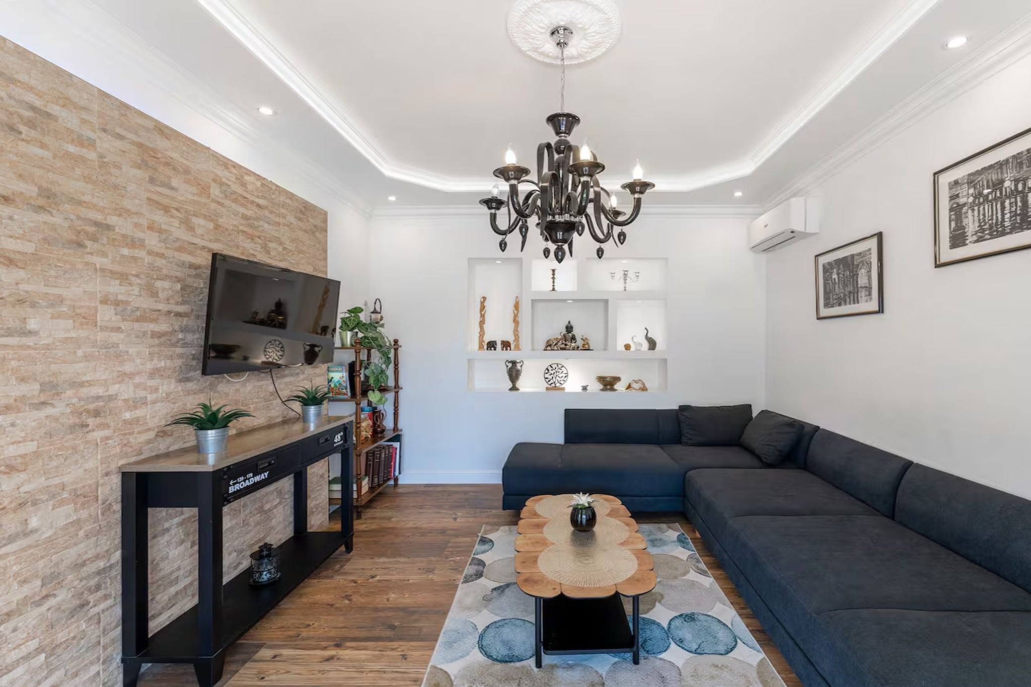 Deluxe apartment Marghareta - Three Bedroom Apartment with  Sea View and Terrace - Eetkamer