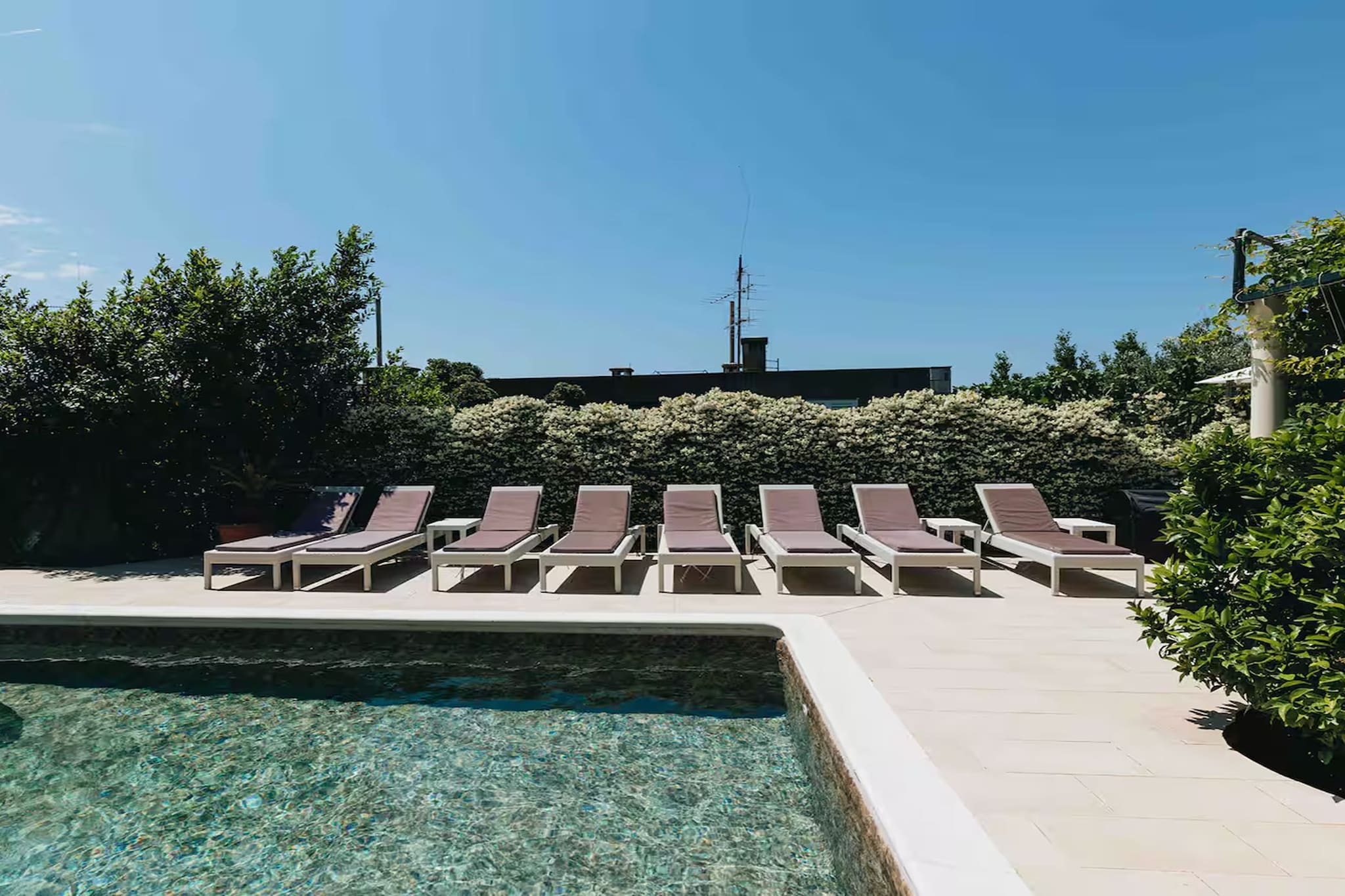 Deluxe apartment Marghareta - Three Bedroom Apartment with  Sea View and Terrace - Zwembad