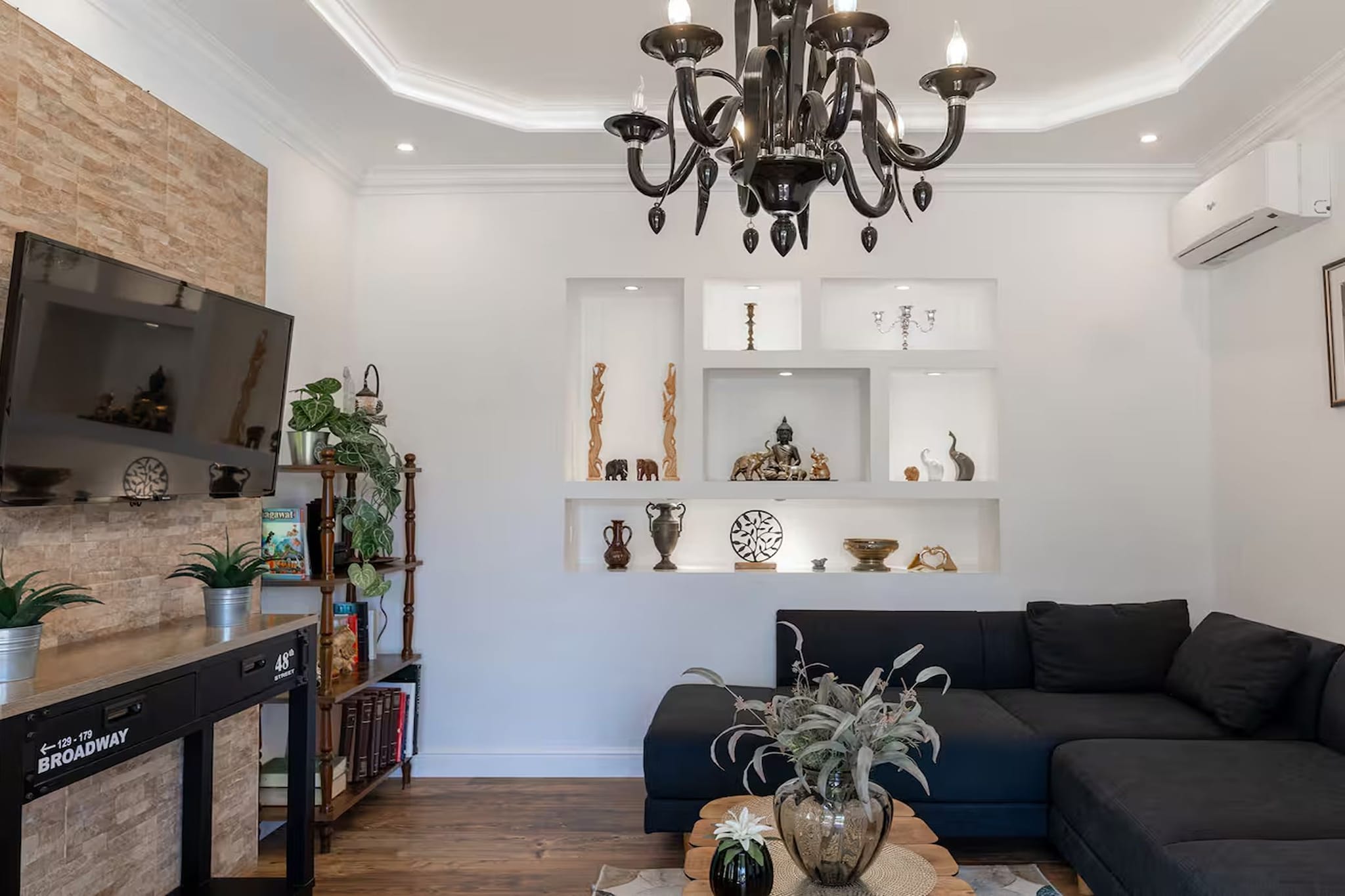 Deluxe apartment Marghareta - Three Bedroom Apartment with  Sea View and Terrace - Eetkamer