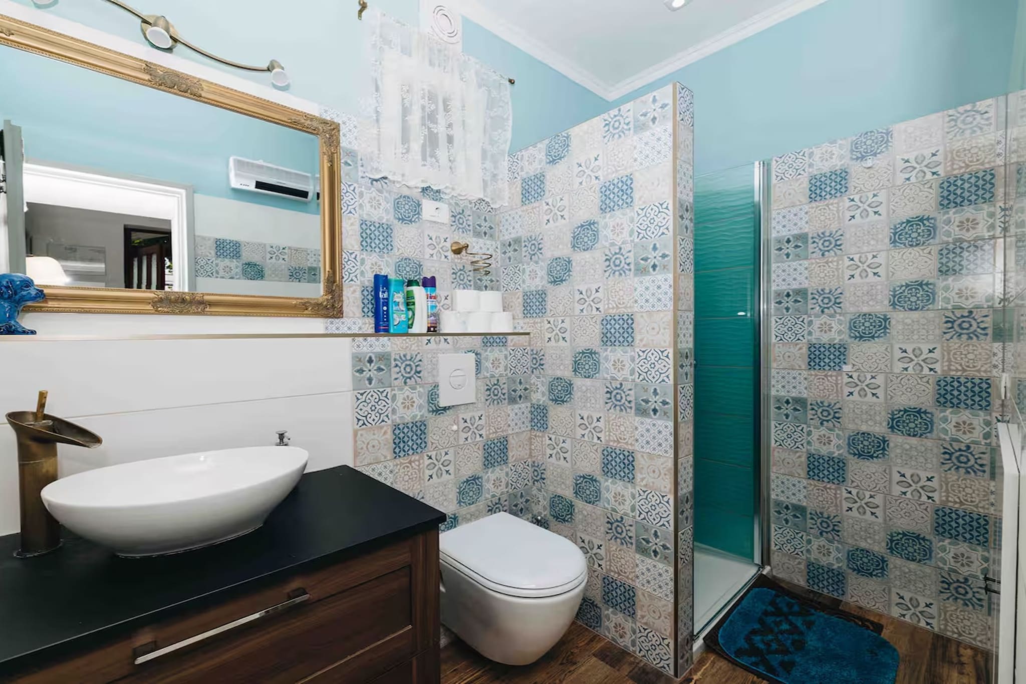 Deluxe apartment Marghareta - Three Bedroom Apartment with  Sea View and Terrace - Badkamer
