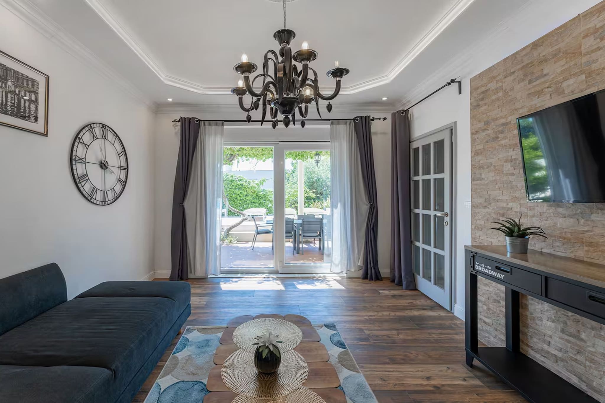 Deluxe apartment Marghareta - Three Bedroom Apartment with  Sea View and Terrace - Eetkamer