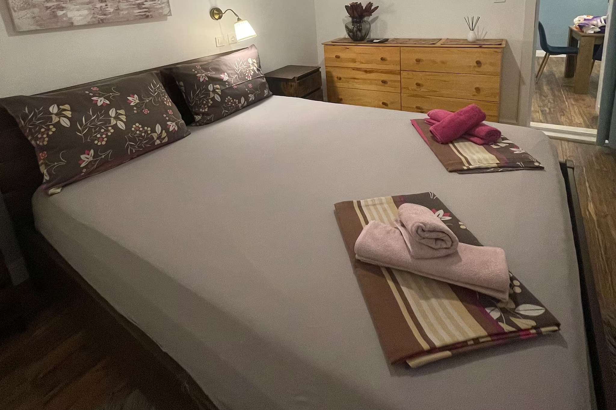 Deluxe apartment Marghareta - Three Bedroom Apartment with  Sea View and Terrace - Slaapkamer