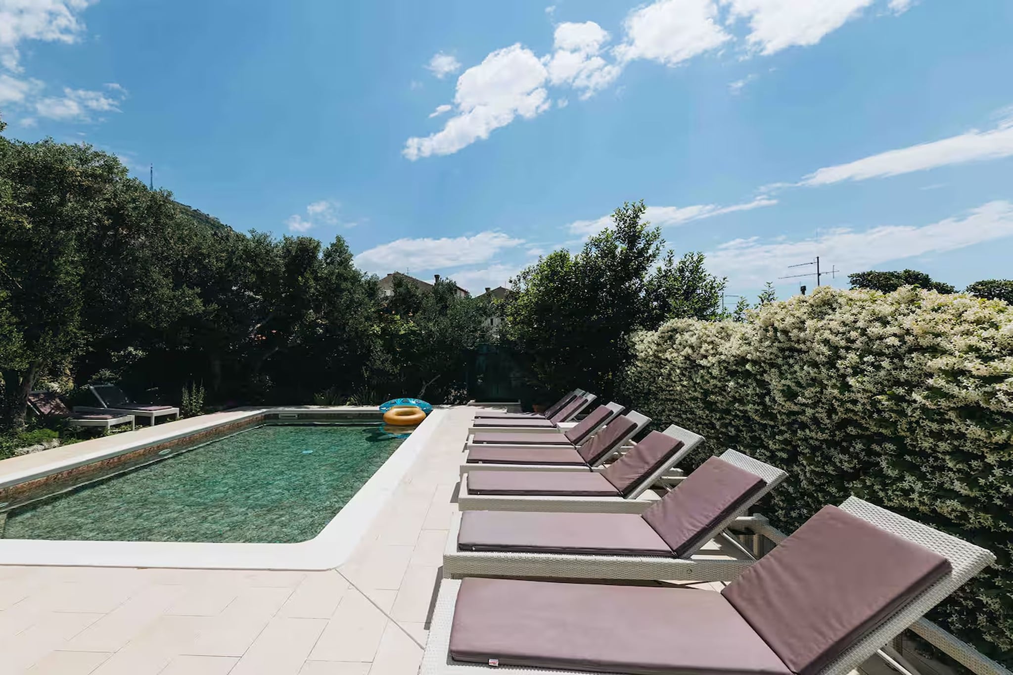 Deluxe apartment Marghareta - Three Bedroom Apartment with  Sea View and Terrace - Zwembad