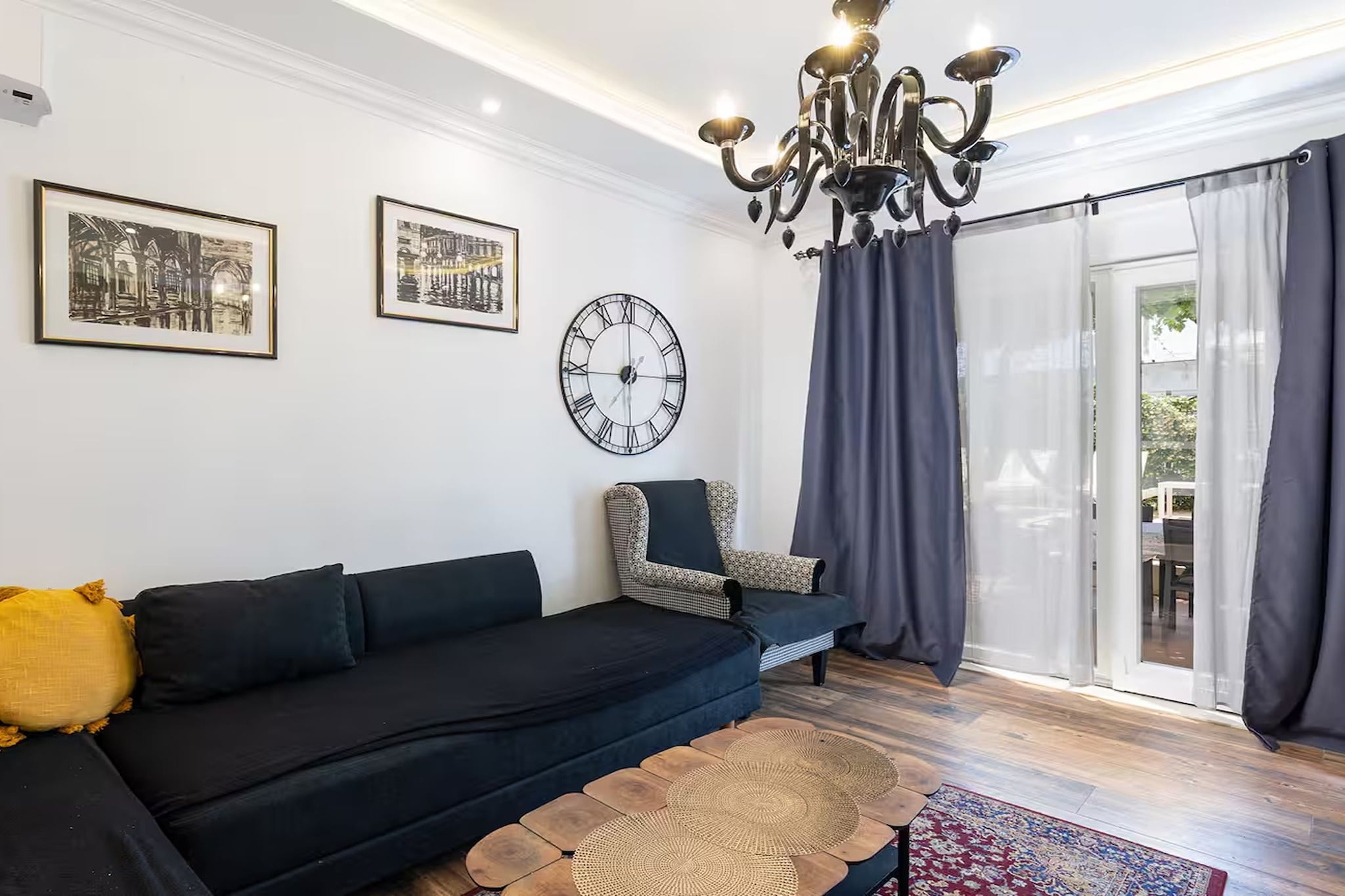Deluxe apartment Marghareta - Three Bedroom Apartment with  Sea View and Terrace - Eetkamer