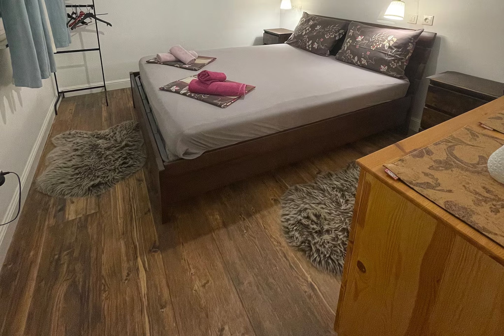 Deluxe apartment Marghareta - Three Bedroom Apartment with  Sea View and Terrace - Slaapkamer