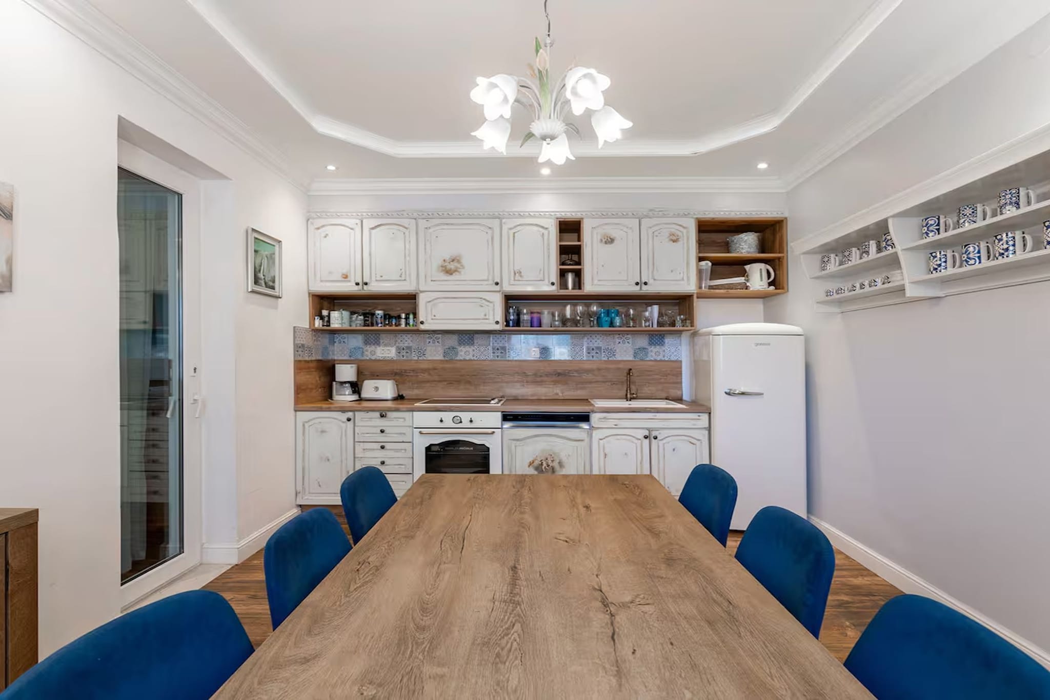 Deluxe apartment Marghareta - Three Bedroom Apartment with  Sea View and Terrace - Eetkamer