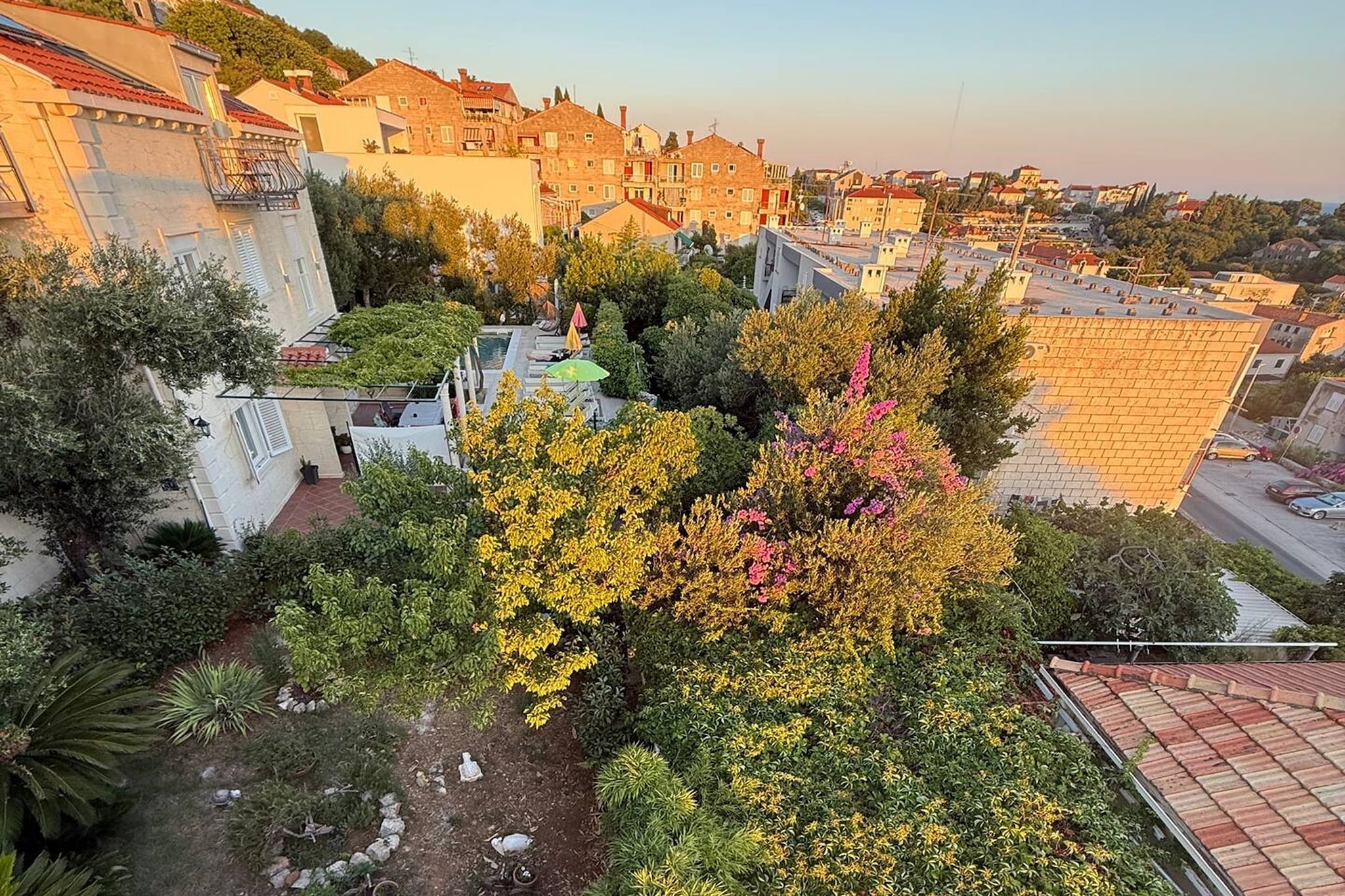 Deluxe apartment Marghareta - Three Bedroom Apartment with  Sea View and Terrace - Buitenlucht