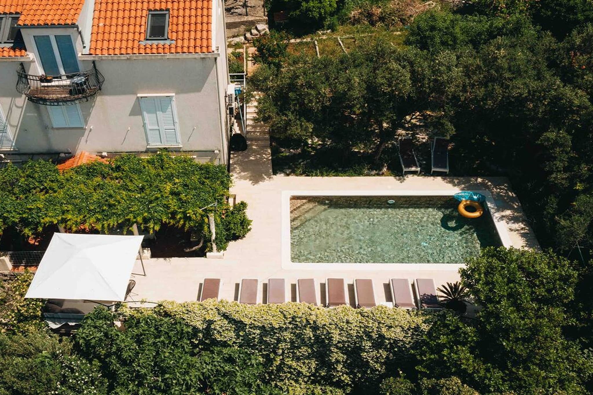 Deluxe apartment Marghareta - Three Bedroom Apartment with  Sea View and Terrace - Zwembad