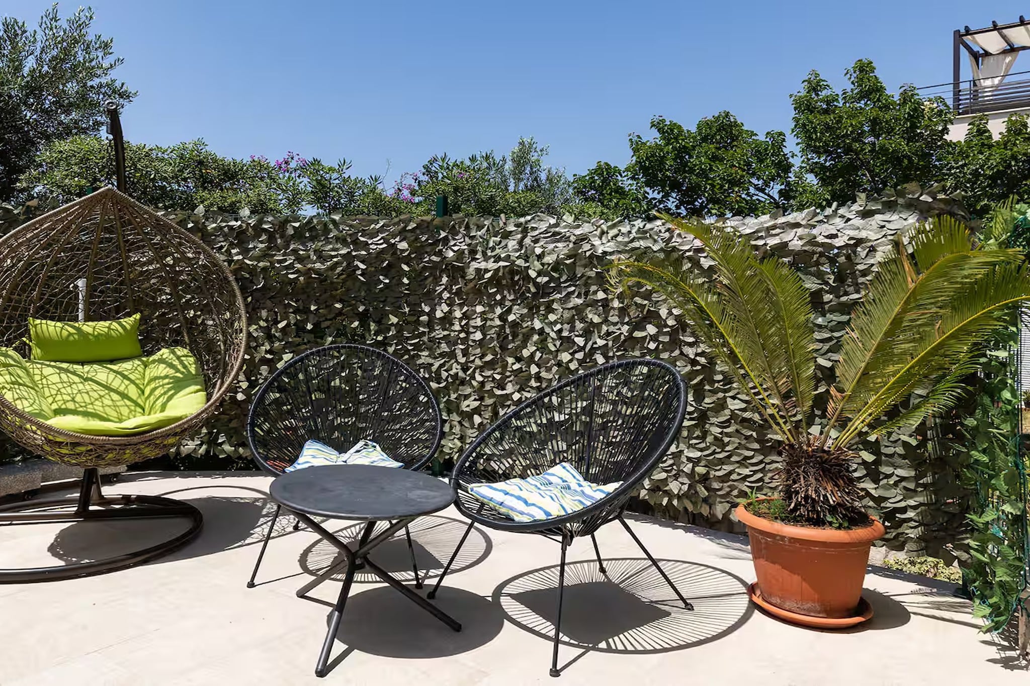 Deluxe apartment Marghareta - Three Bedroom Apartment with  Sea View and Terrace - Tuinen zomer