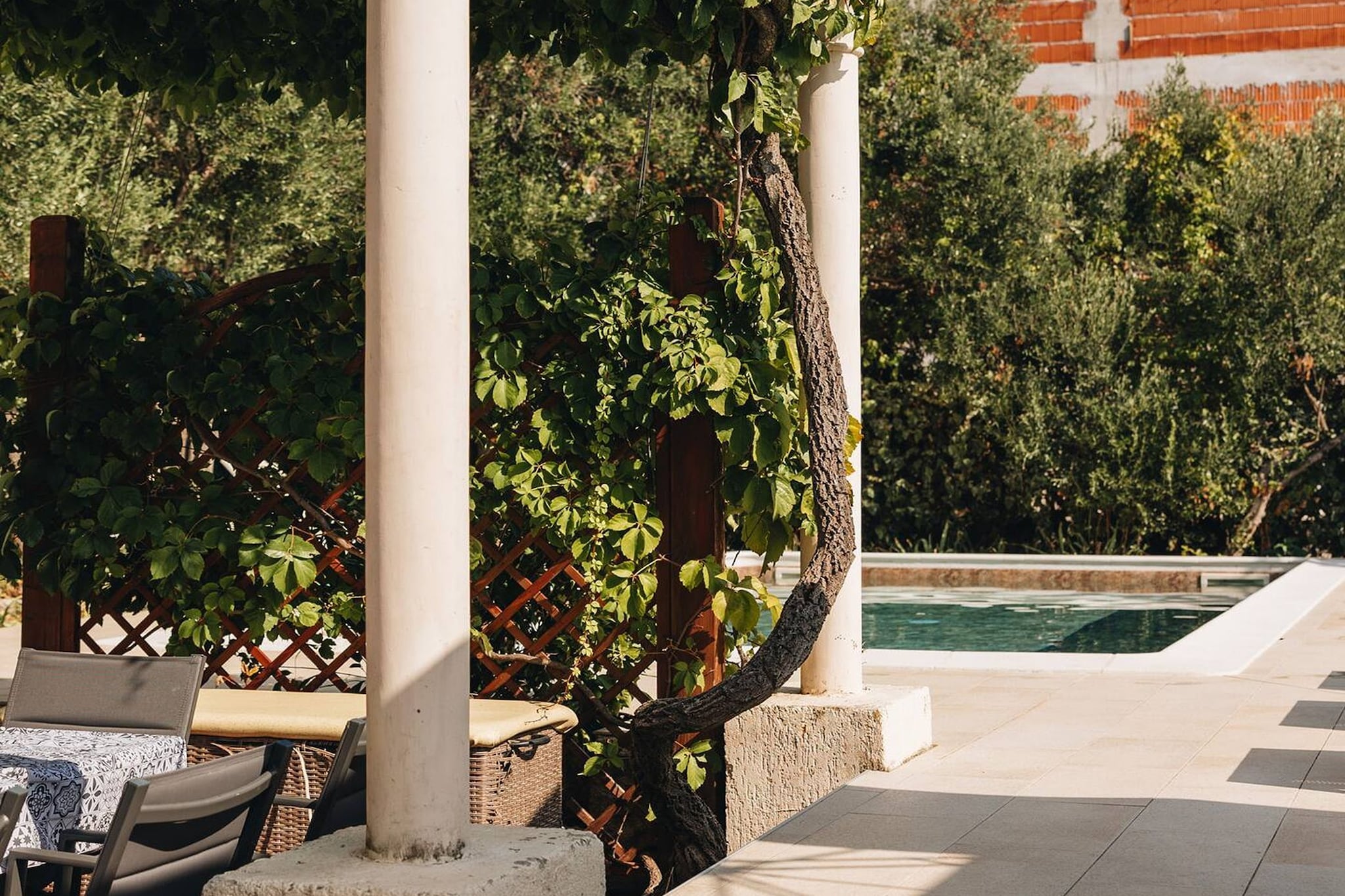 Deluxe apartment Marghareta - Three Bedroom Apartment with  Sea View and Terrace - Zwembad