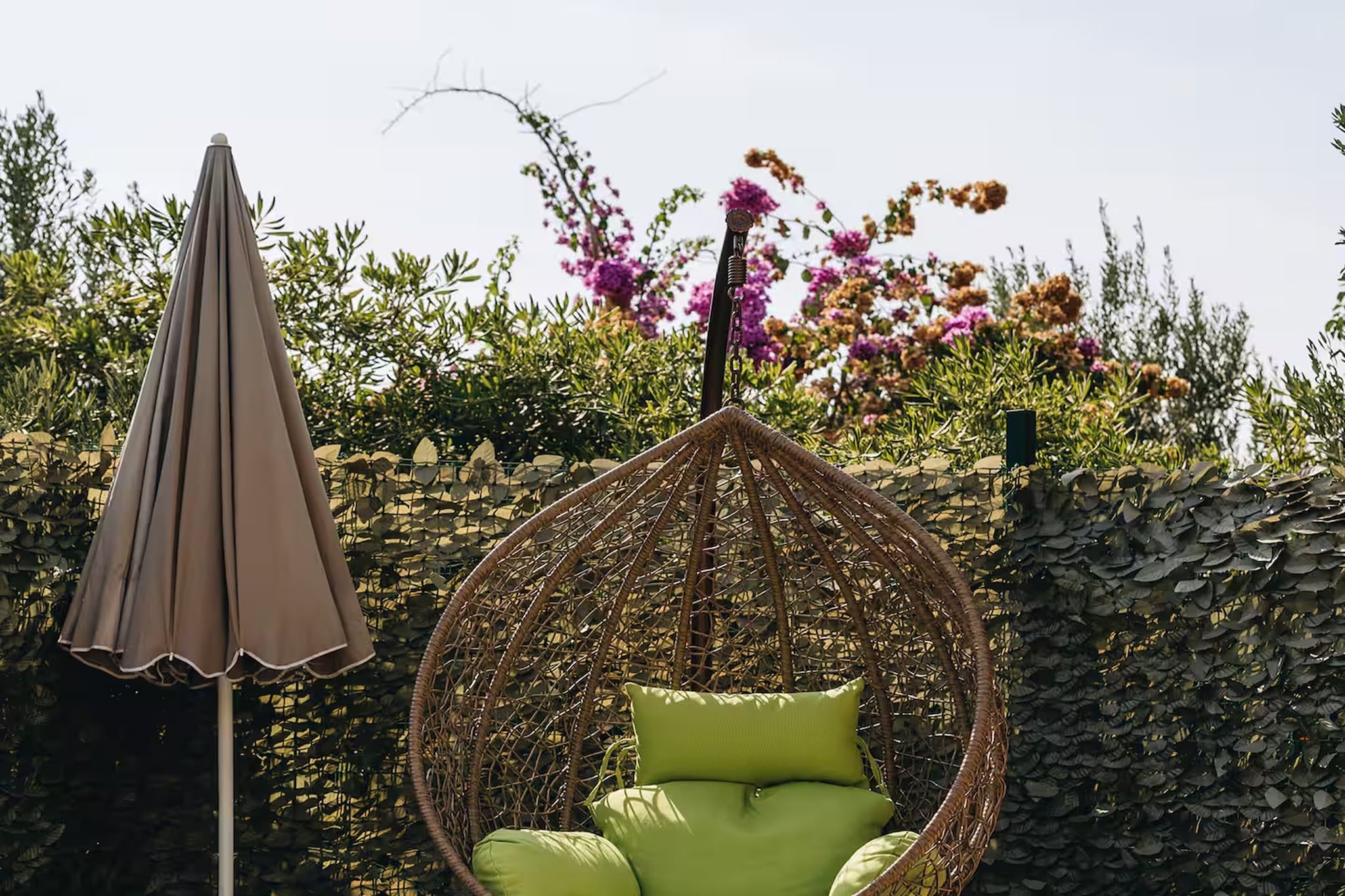 Deluxe apartment Marghareta - Three Bedroom Apartment with  Sea View and Terrace - Tuinen zomer