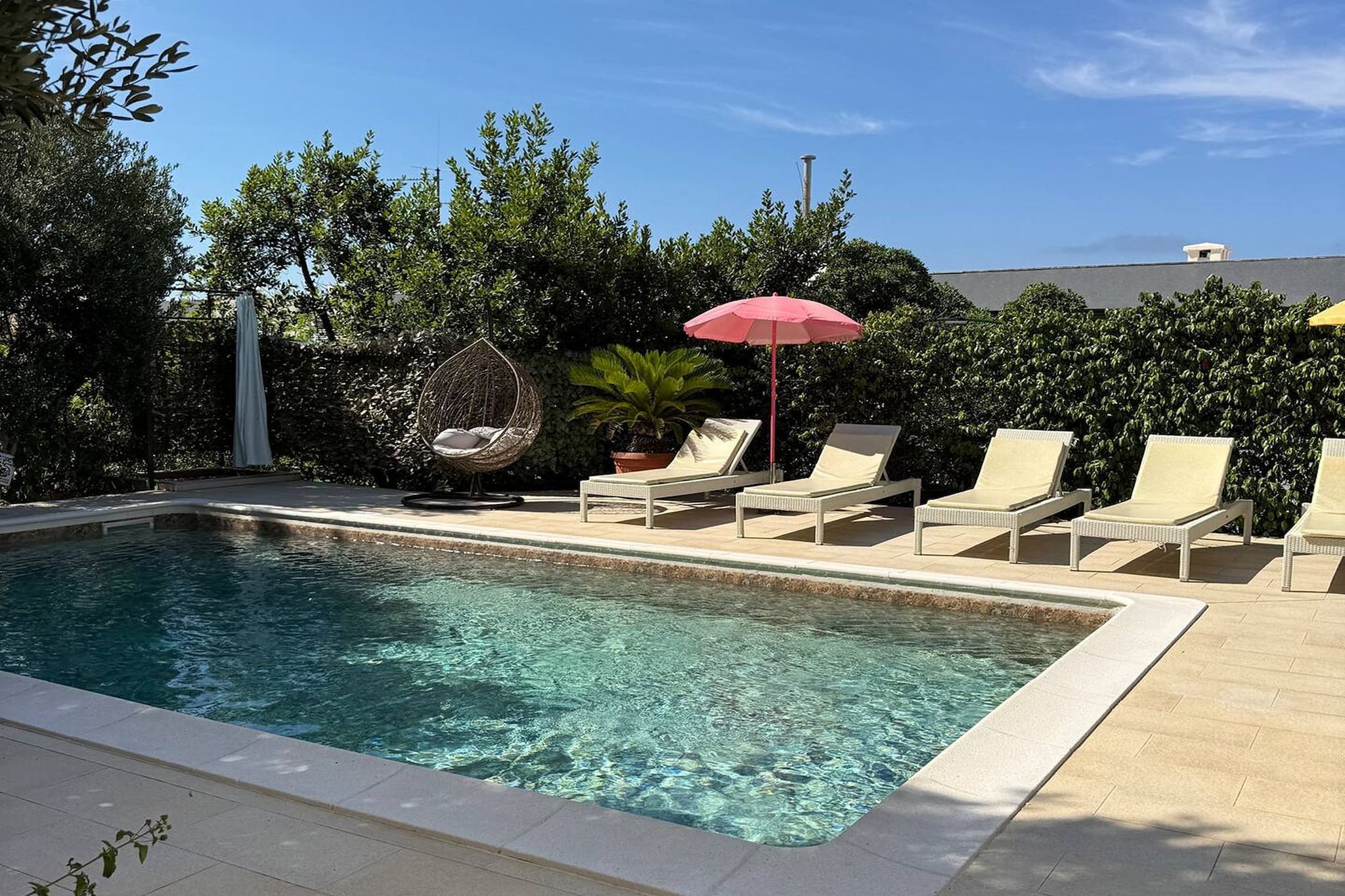 Deluxe apartment Marghareta - Three Bedroom Apartment with  Sea View and Terrace - Zwembad