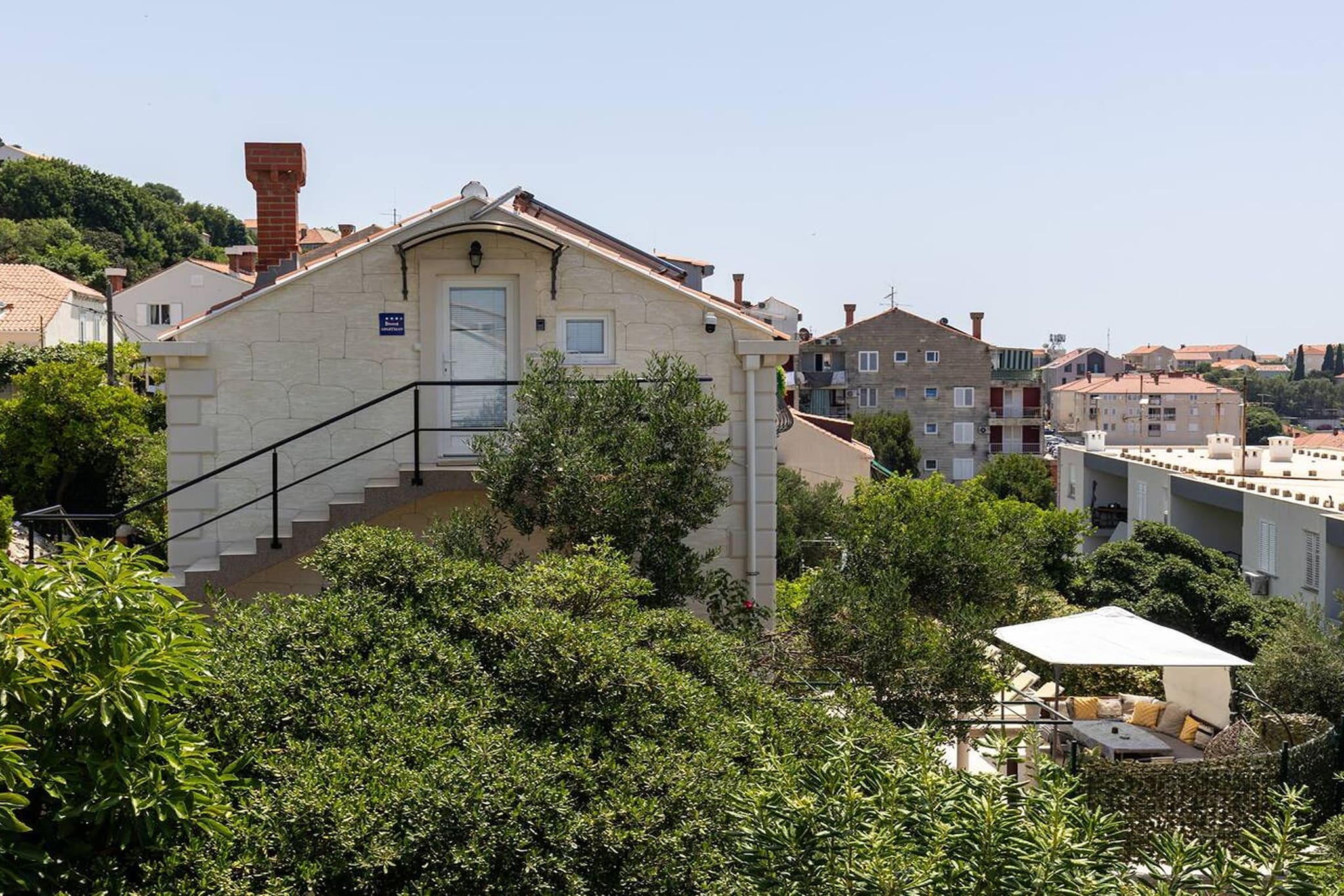 Deluxe apartment Marghareta - Three Bedroom Apartment with  Sea View and Terrace - Buitenlucht
