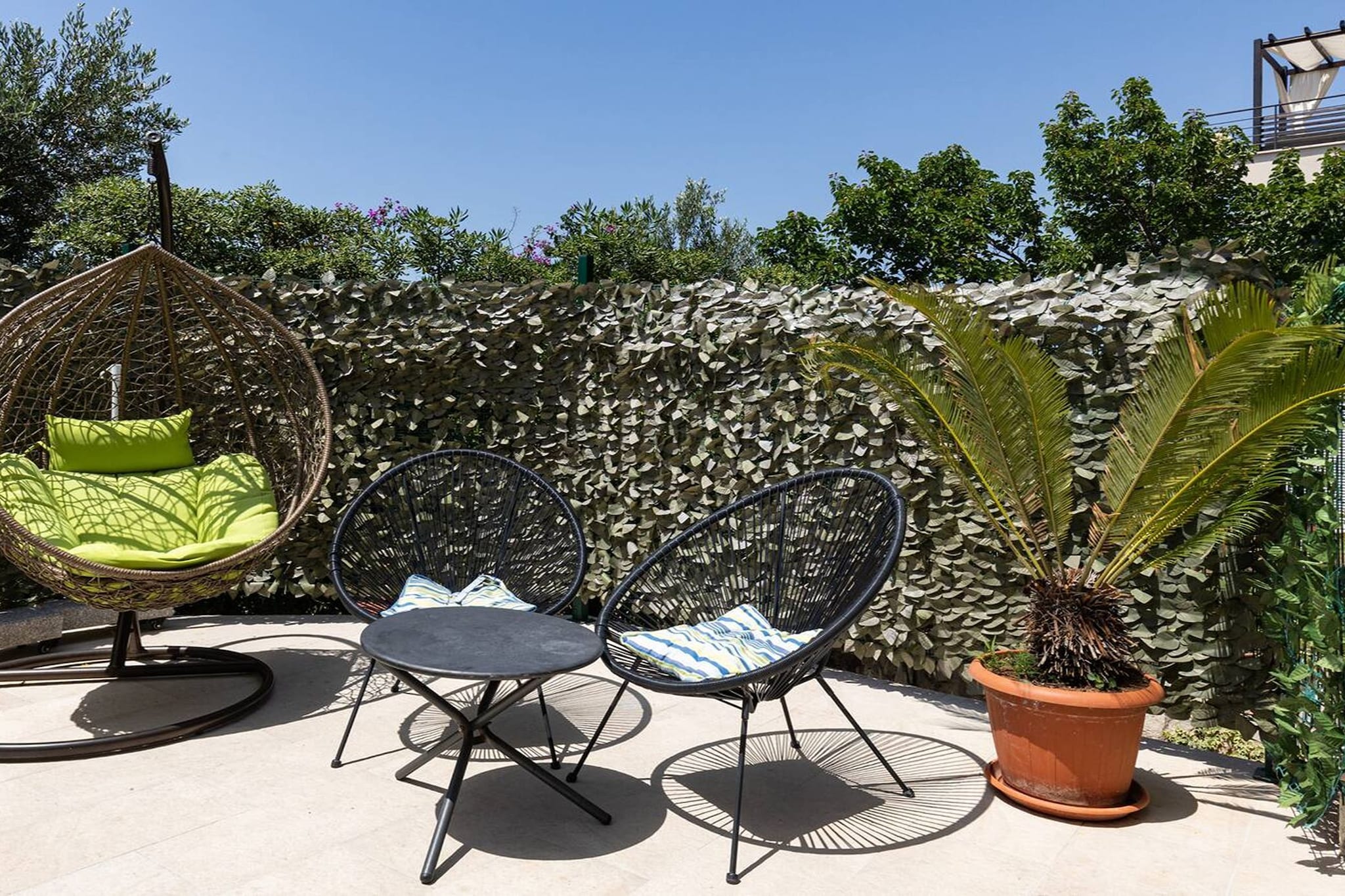 Deluxe apartment Marghareta - Three Bedroom Apartment with  Sea View and Terrace - Tuinen zomer