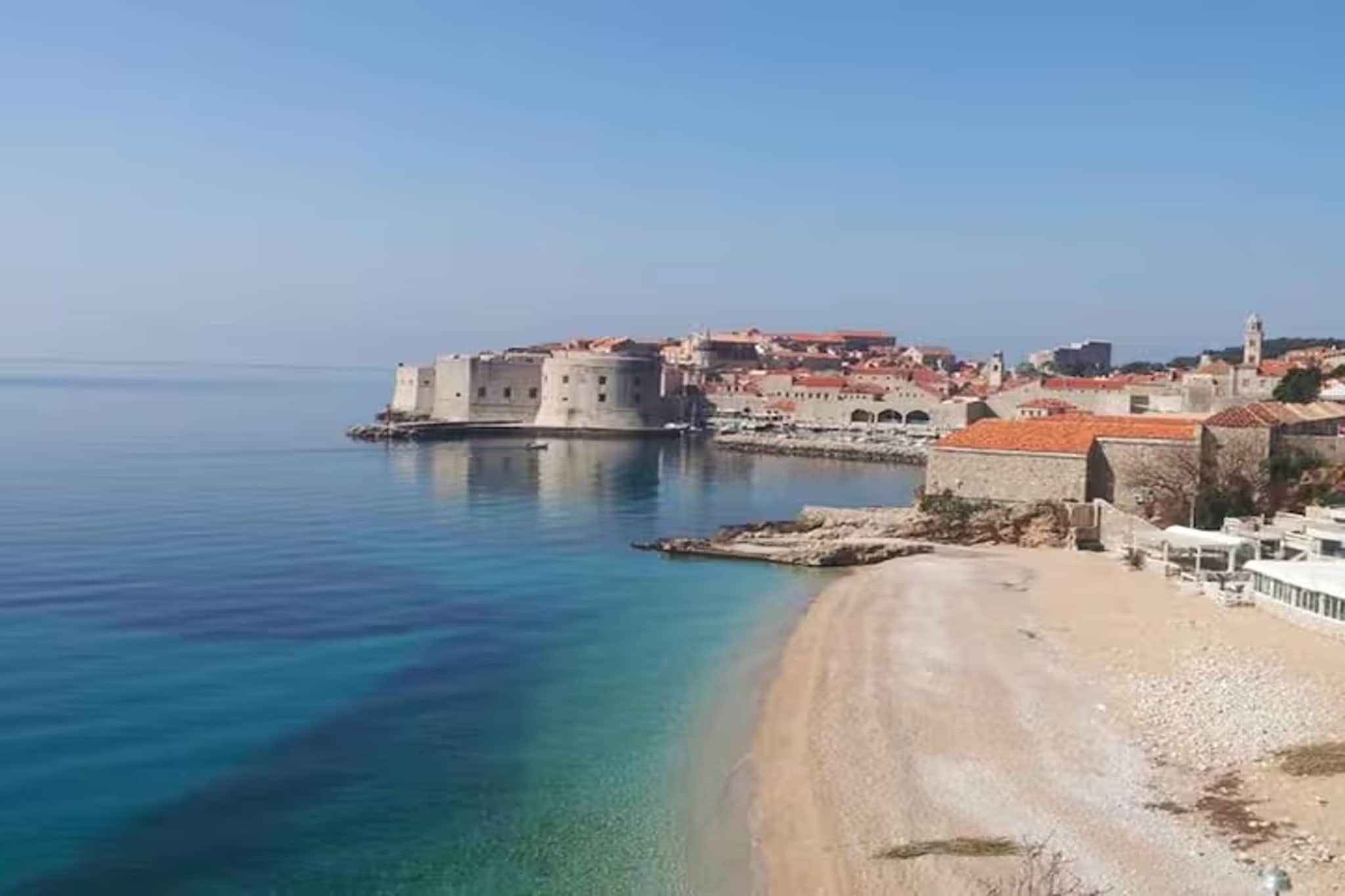 Deluxe apartment Marghareta - Three Bedroom Apartment with  Sea View and Terrace - Uitzicht