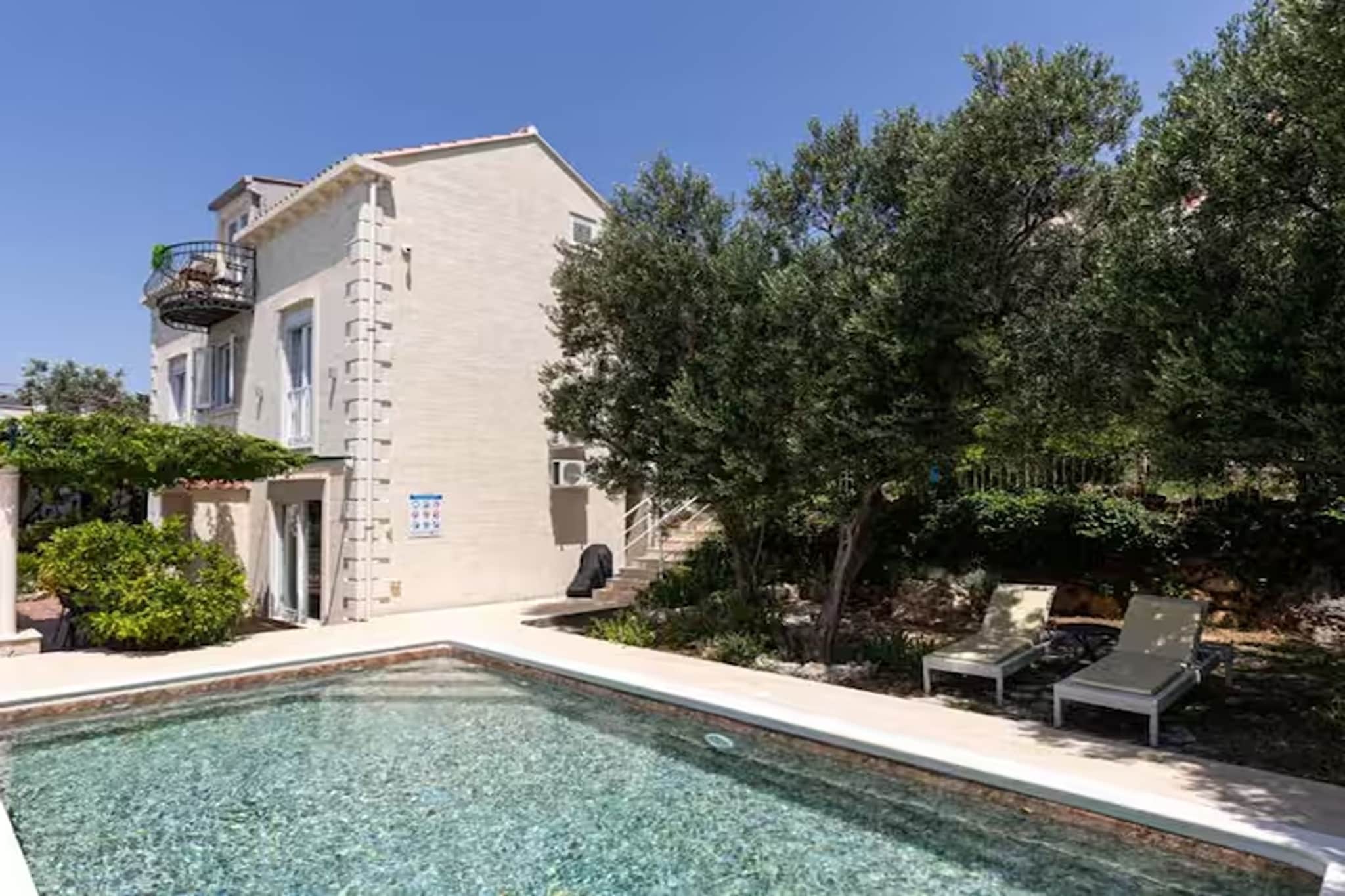 Deluxe apartment Marghareta - Three Bedroom Apartment with  Sea View and Terrace - Zwembad