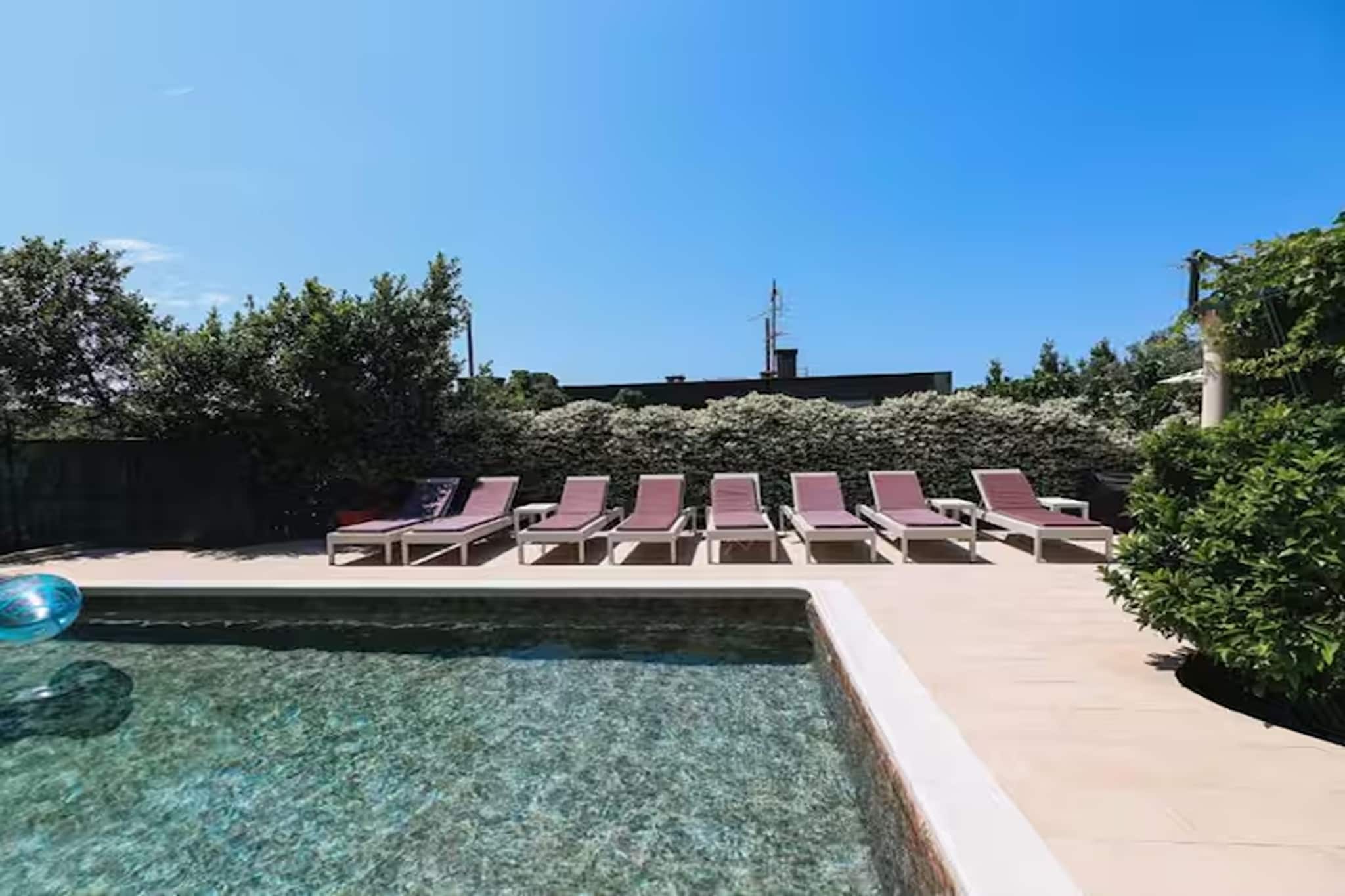 Deluxe apartment Marghareta - Three Bedroom Apartment with  Sea View and Terrace - Zwembad