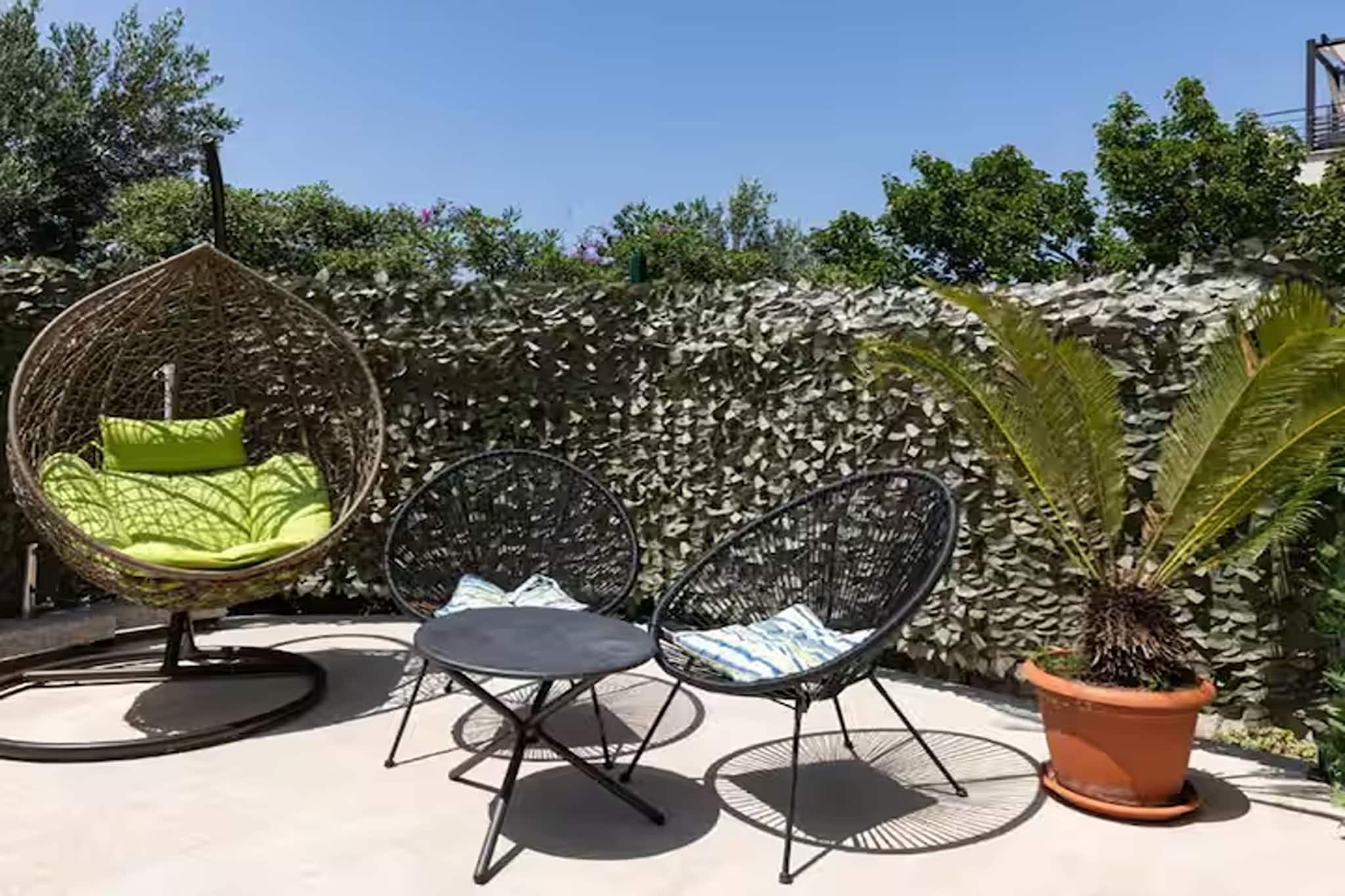 Deluxe apartment Marghareta - Three Bedroom Apartment with  Sea View and Terrace - Terras