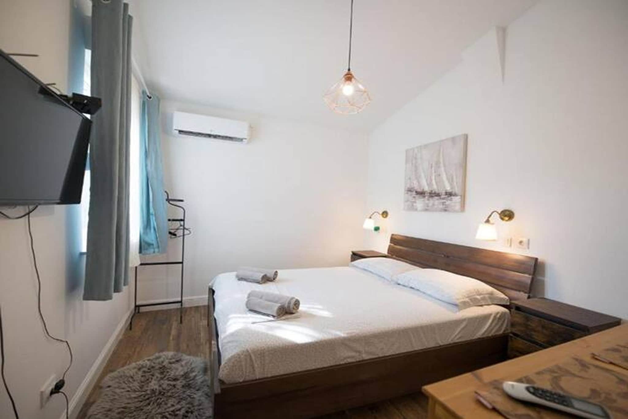 Deluxe apartment Marghareta - Three Bedroom Apartment with  Sea View and Terrace - Slaapkamer