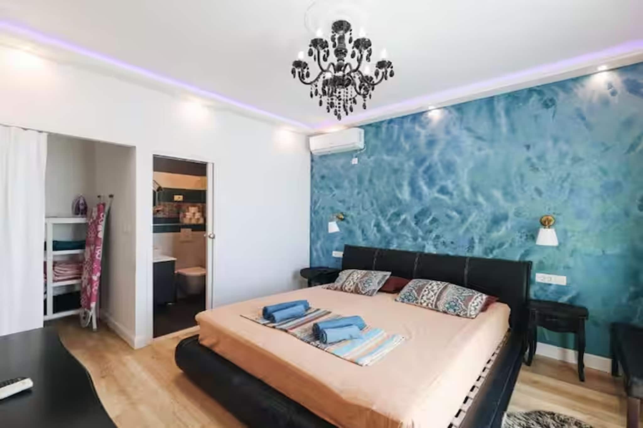 Deluxe apartment Marghareta - Three Bedroom Apartment with  Sea View and Terrace - Slaapkamer