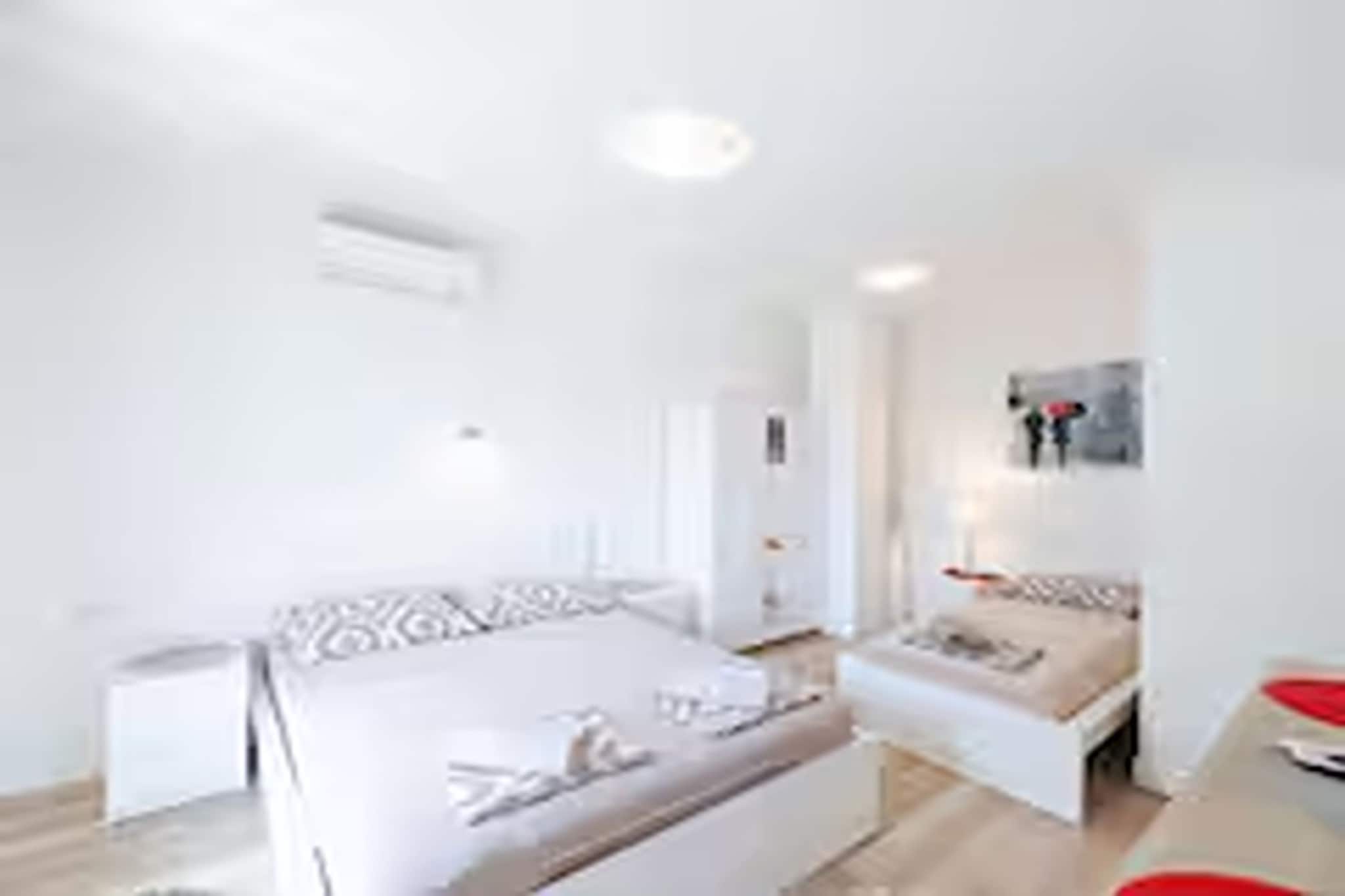 Deluxe apartment Marghareta - Three Bedroom Apartment with  Sea View and Terrace - Slaapkamer