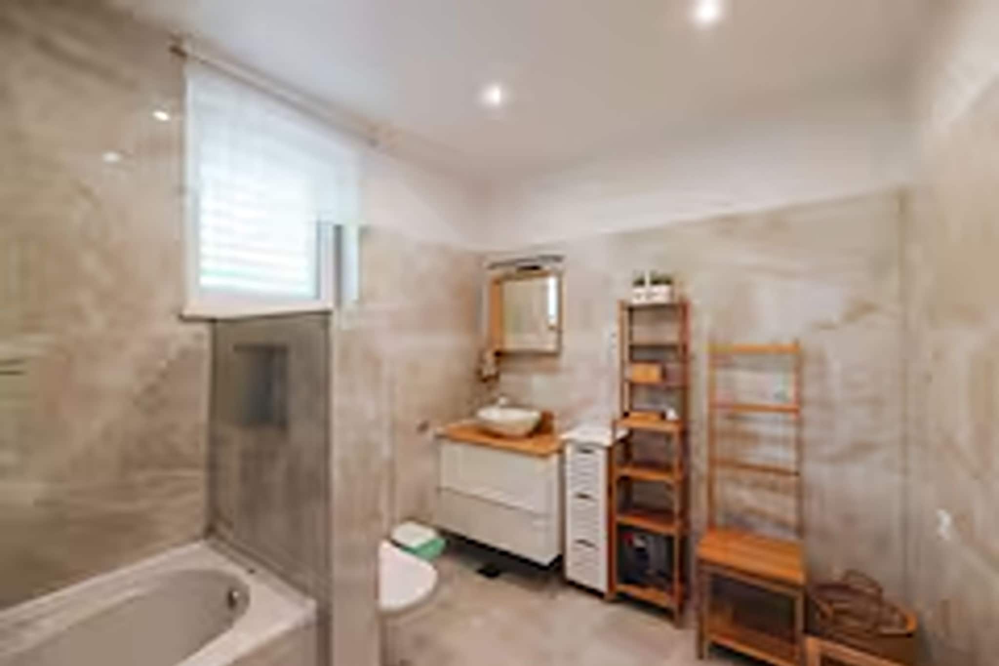 Deluxe apartment Marghareta - Three Bedroom Apartment with  Sea View and Terrace - Badkamer