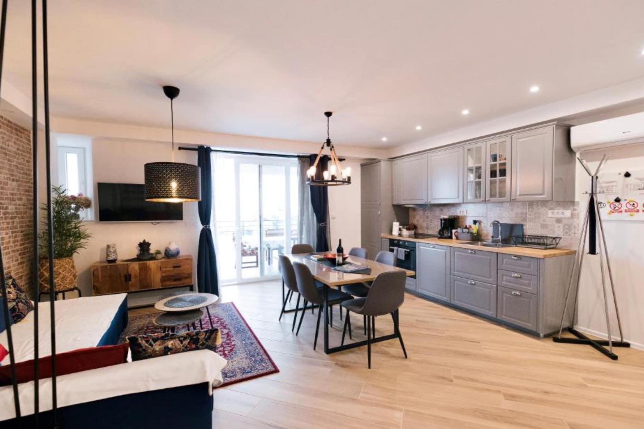 Residence Apartment Marghareta No. 2 - Three Bedroom Apartment  with Balcony - Salon