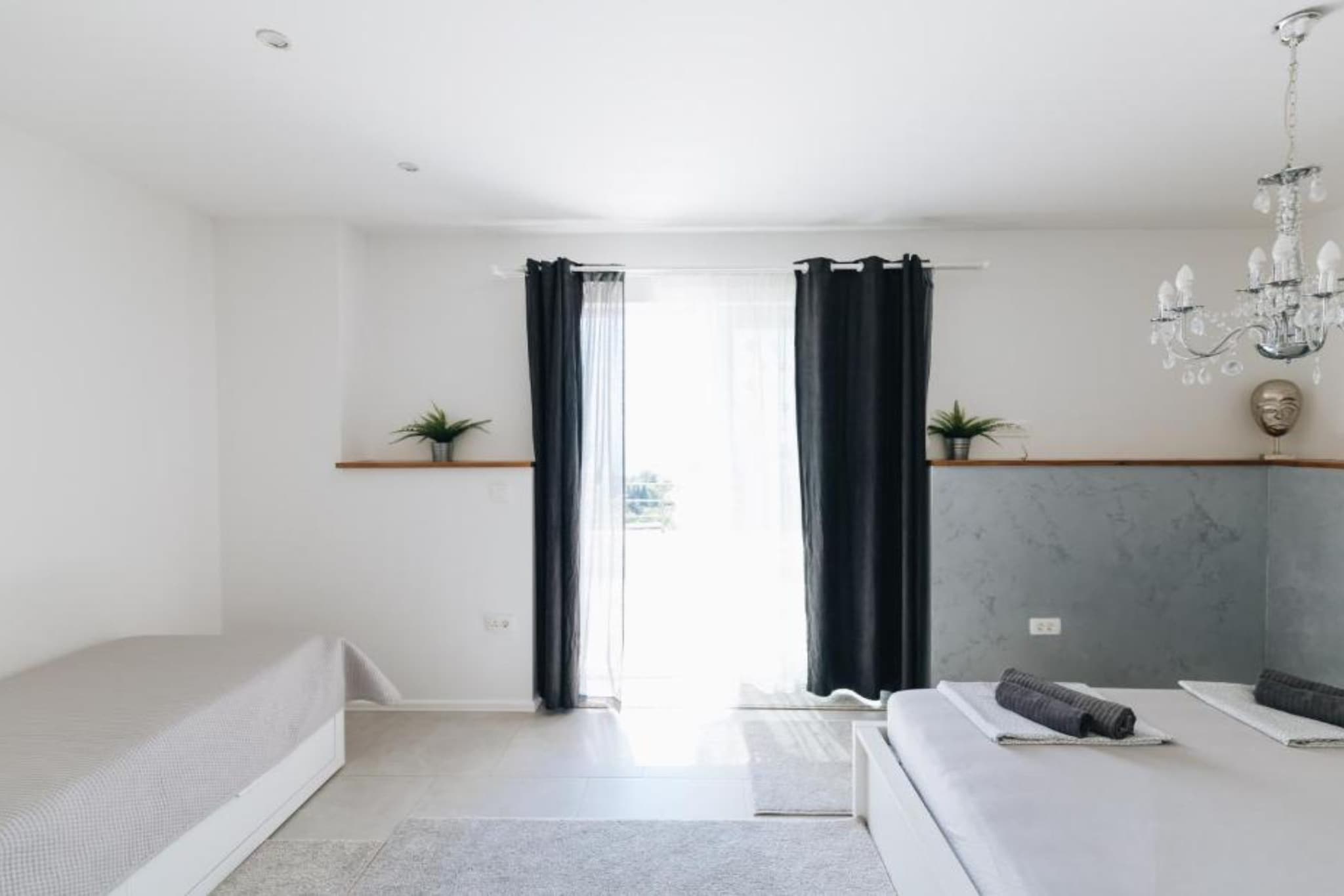 Residence Apartment Marghareta No. 2 - Three Bedroom Apartment  with Balcony - Chambre