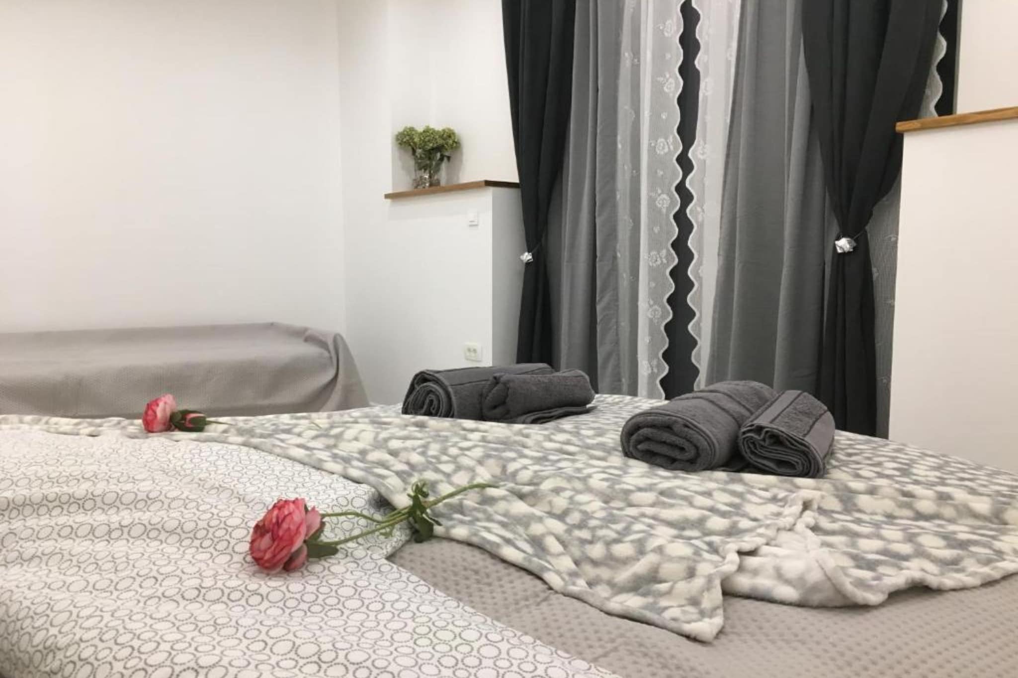 Residence Apartment Marghareta No. 2 - Three Bedroom Apartment  with Balcony - Chambre