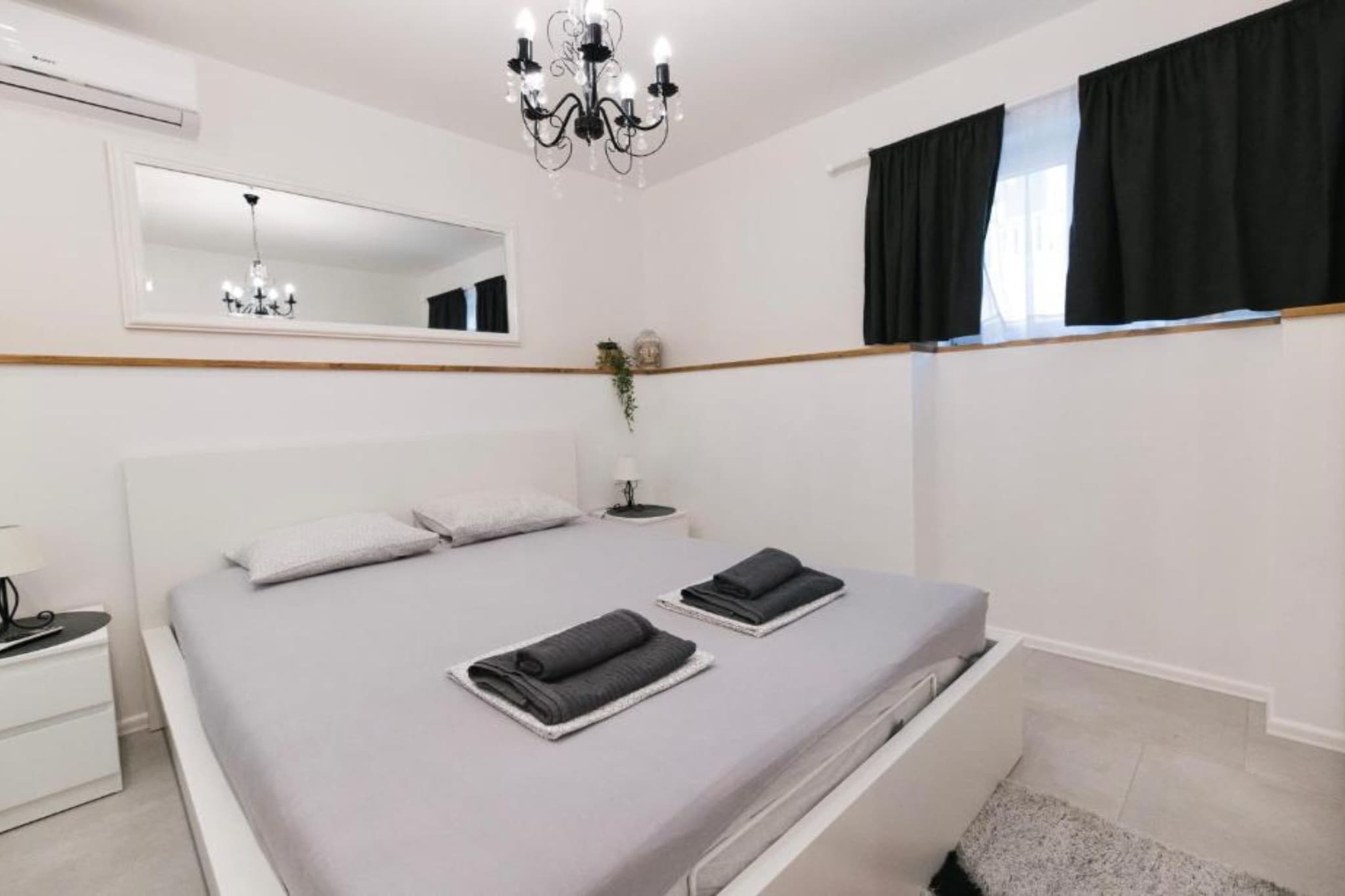Residence Apartment Marghareta No. 2 - Three Bedroom Apartment  with Balcony - Chambre