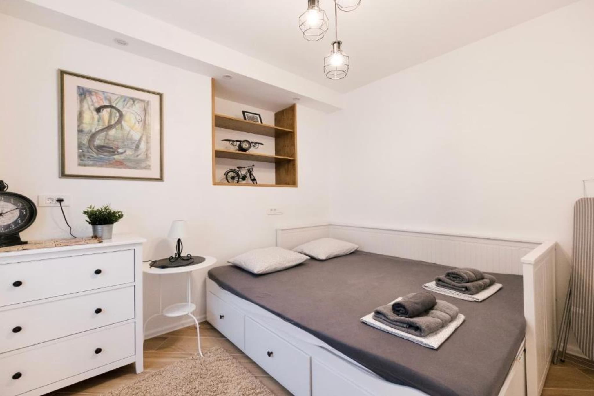 Residence Apartment Marghareta No. 2 - Three Bedroom Apartment  with Balcony - Chambre