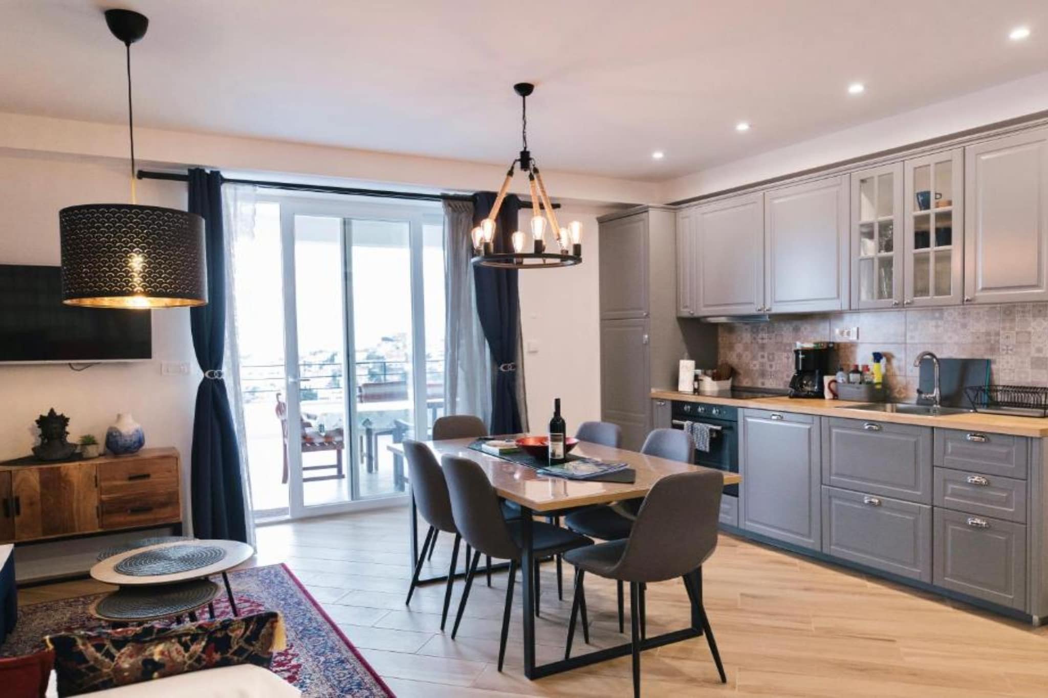 Residence Apartment Marghareta No. 2 - Three Bedroom Apartment  with Balcony - Cuisine