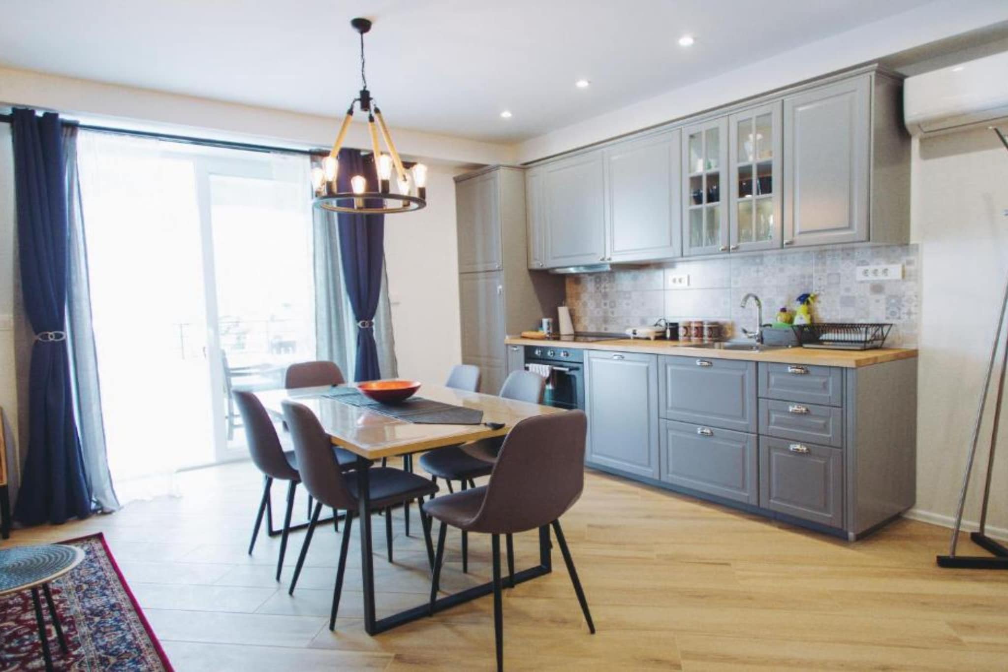 Residence Apartment Marghareta No. 2 - Three Bedroom Apartment  with Balcony - Cuisine