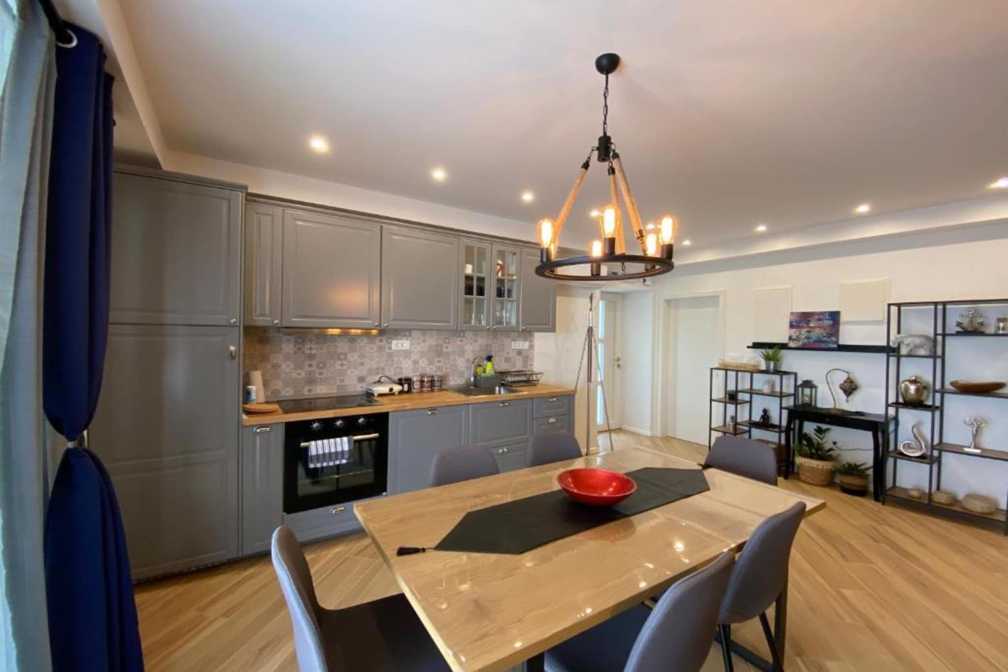 Residence Apartment Marghareta No. 2 - Three Bedroom Apartment  with Balcony - Cuisine