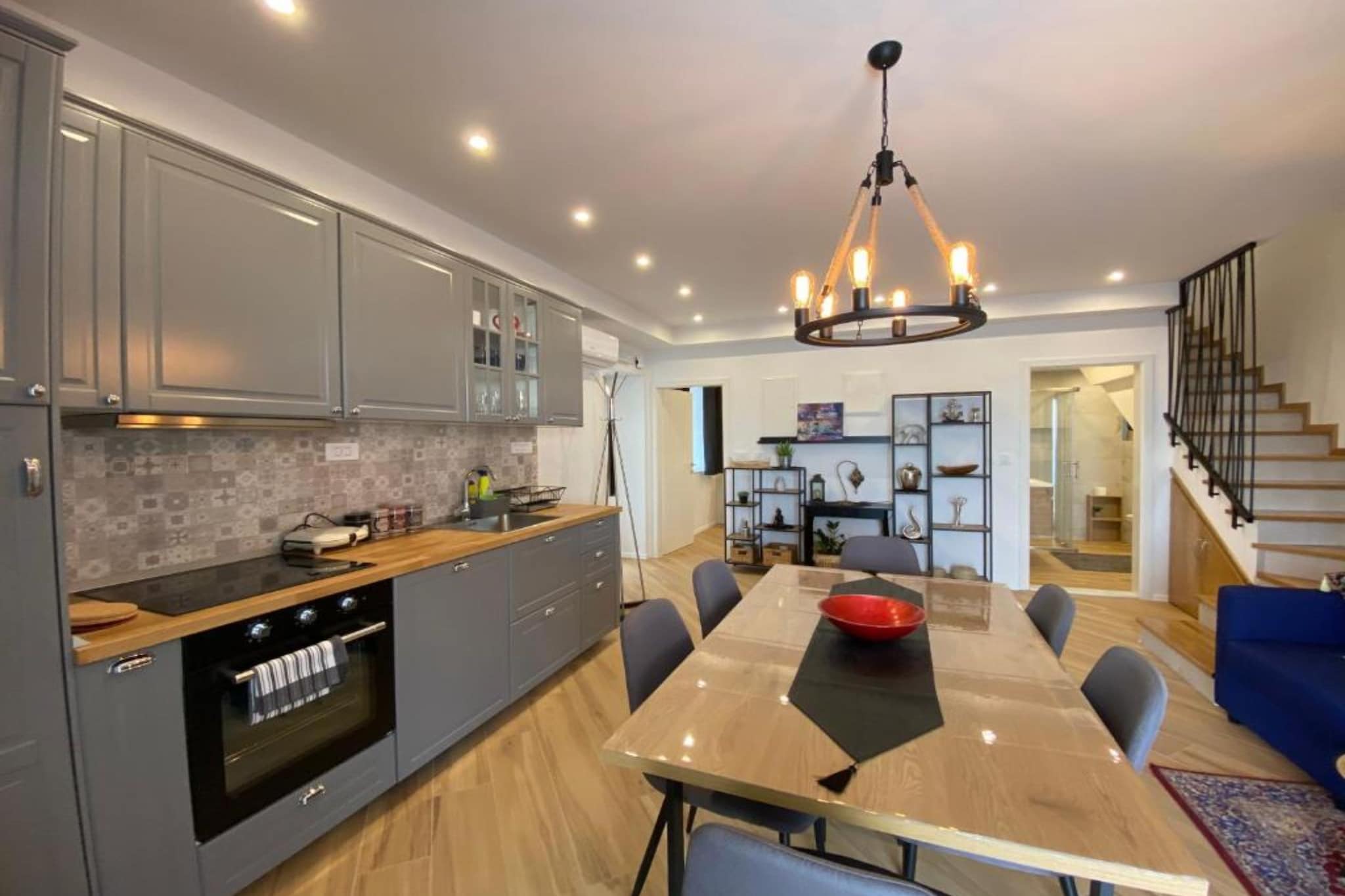 Residence Apartment Marghareta No. 2 - Three Bedroom Apartment  with Balcony - Cuisine