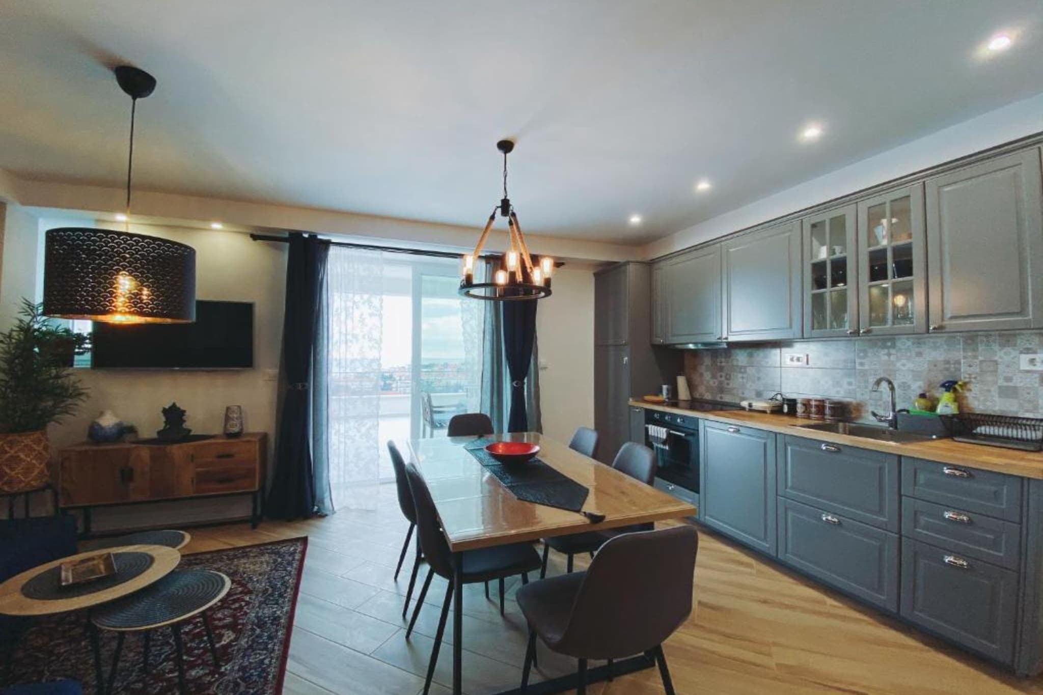 Residence Apartment Marghareta No. 2 - Three Bedroom Apartment  with Balcony - Cuisine