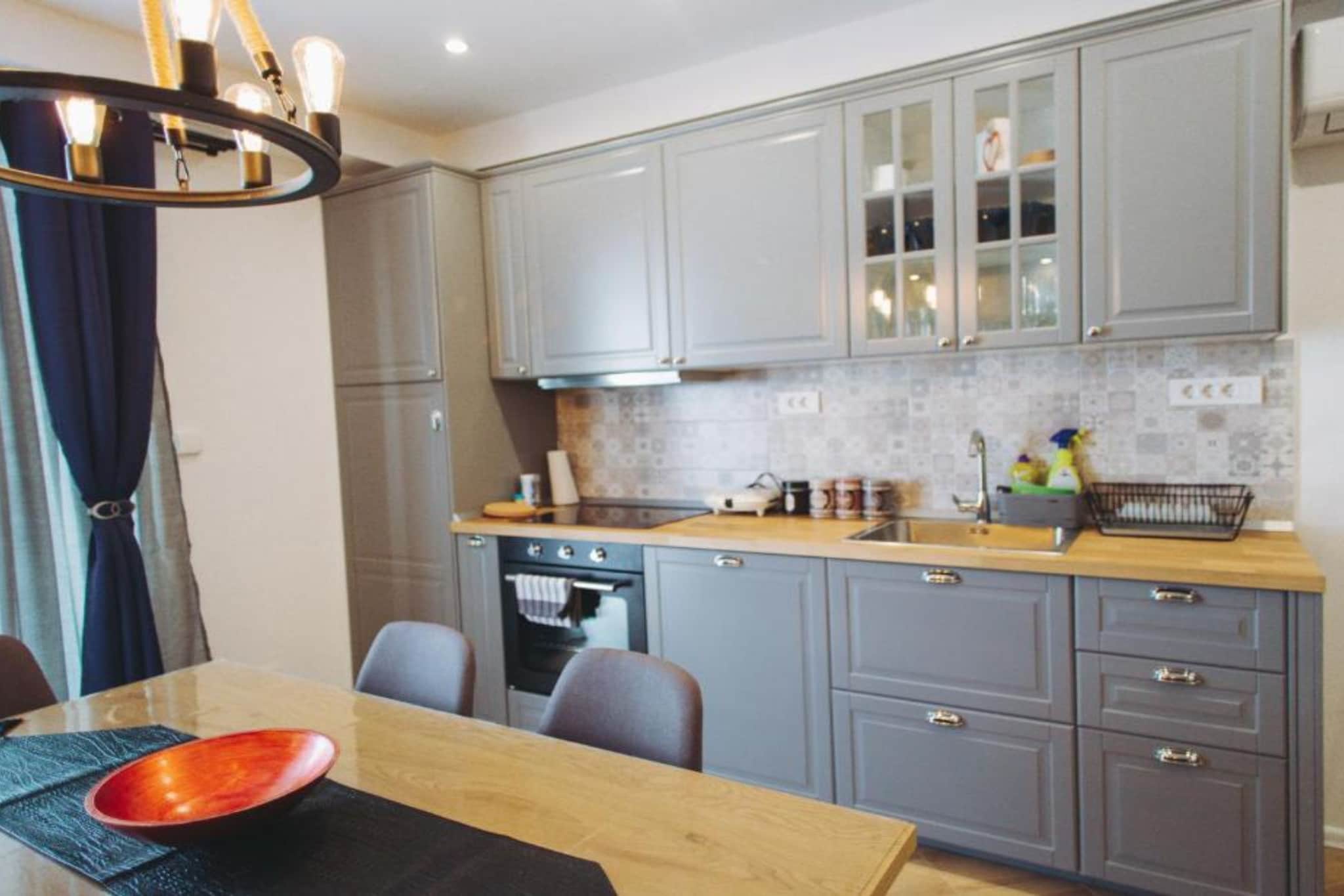 Residence Apartment Marghareta No. 2 - Three Bedroom Apartment  with Balcony - Cuisine