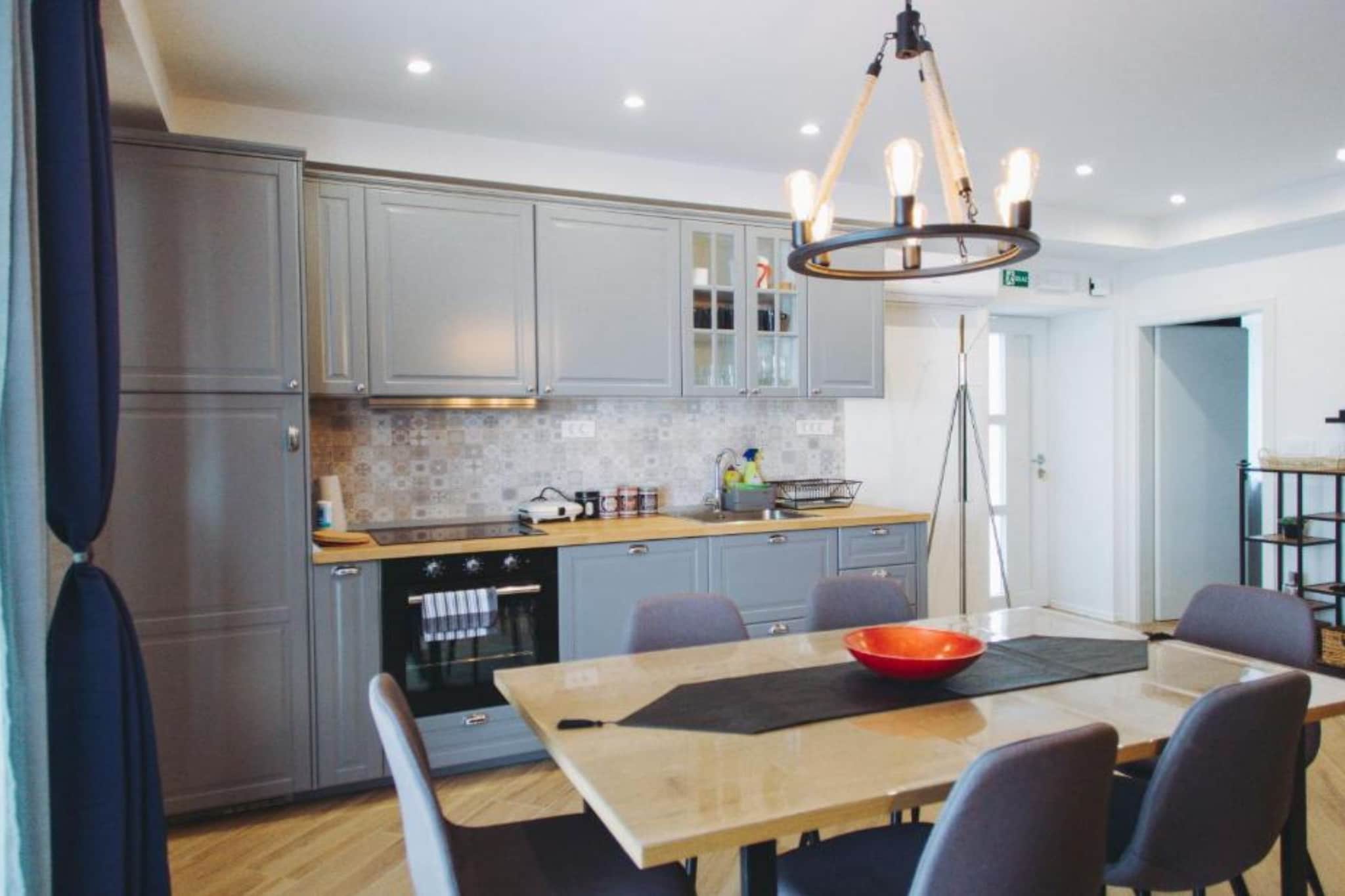 Residence Apartment Marghareta No. 2 - Three Bedroom Apartment  with Balcony - Cuisine